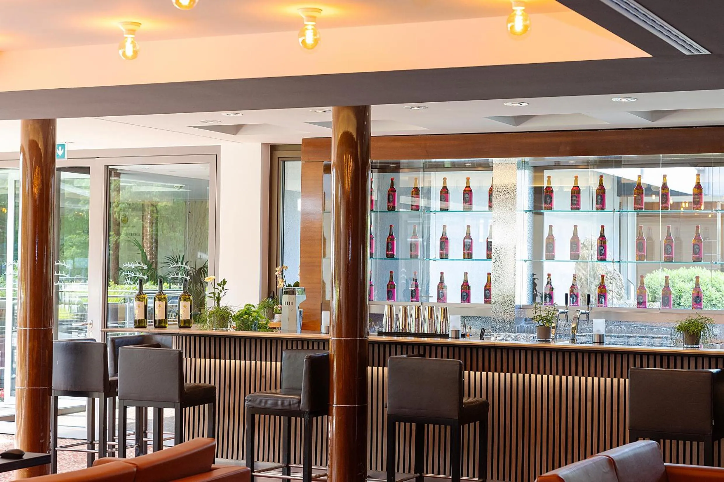 Lounge or bar in Schlosshotel Monrepos