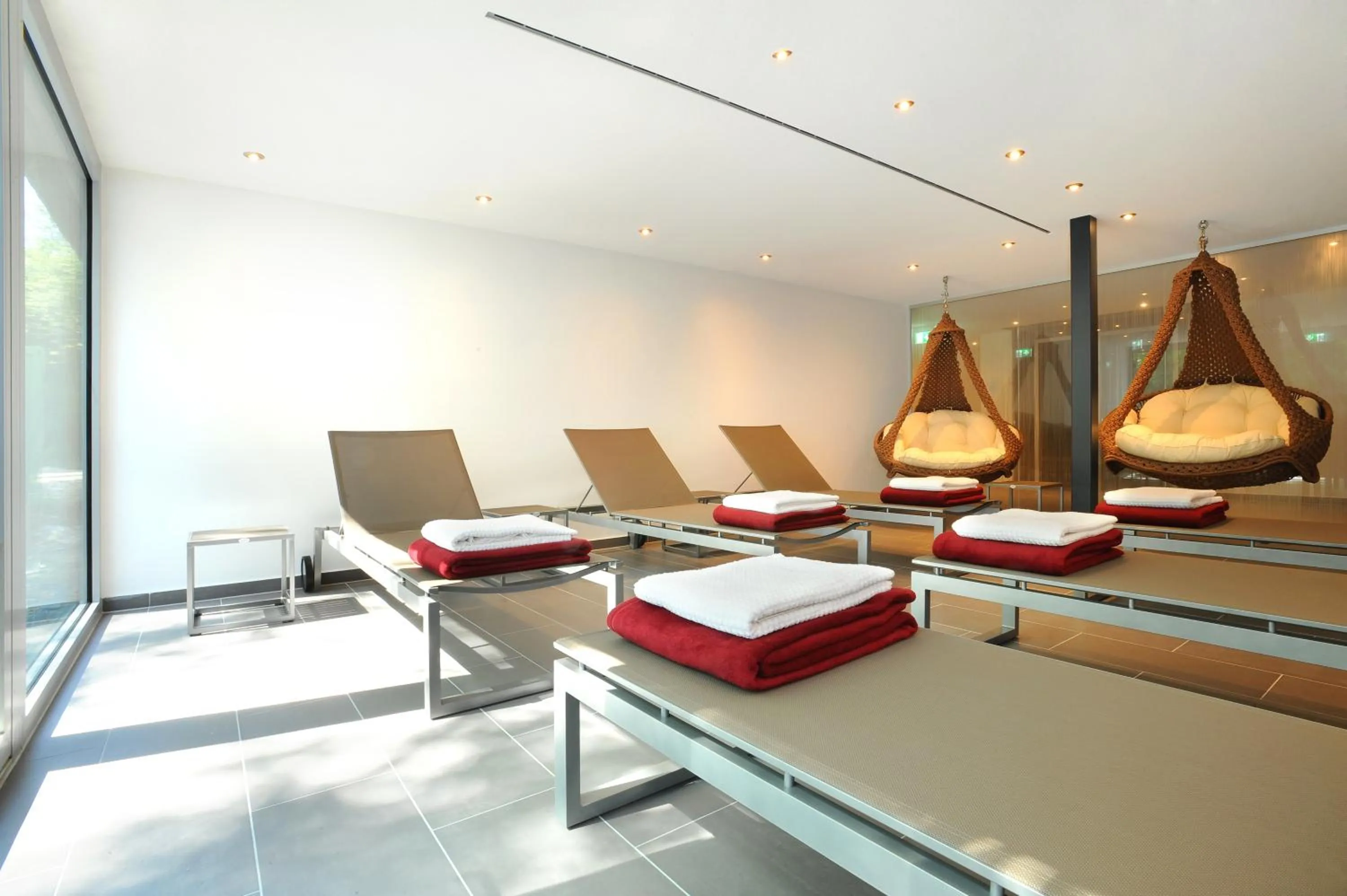 Spa and wellness centre/facilities in Schlosshotel Monrepos