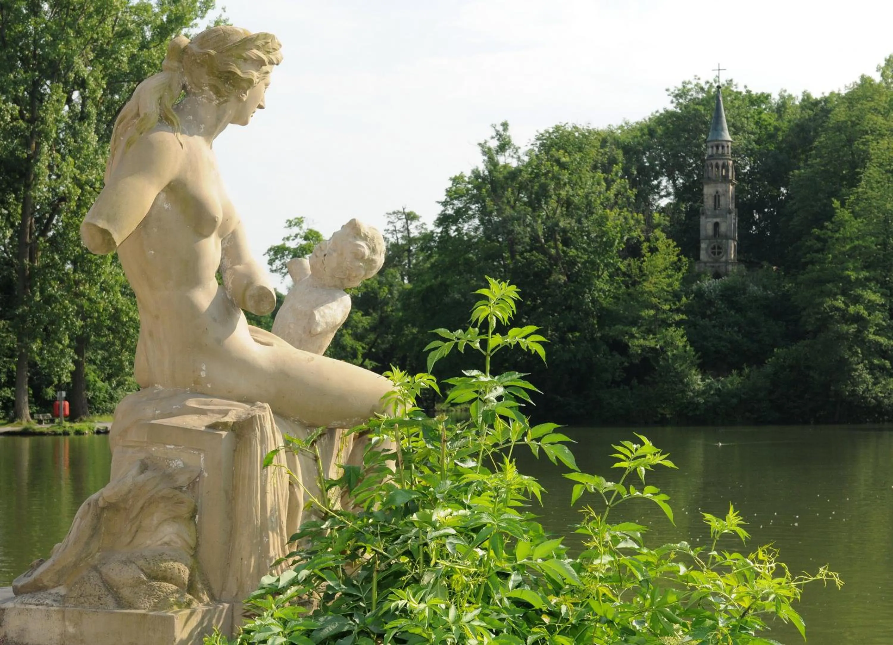 Nearby landmark in Schlosshotel Monrepos