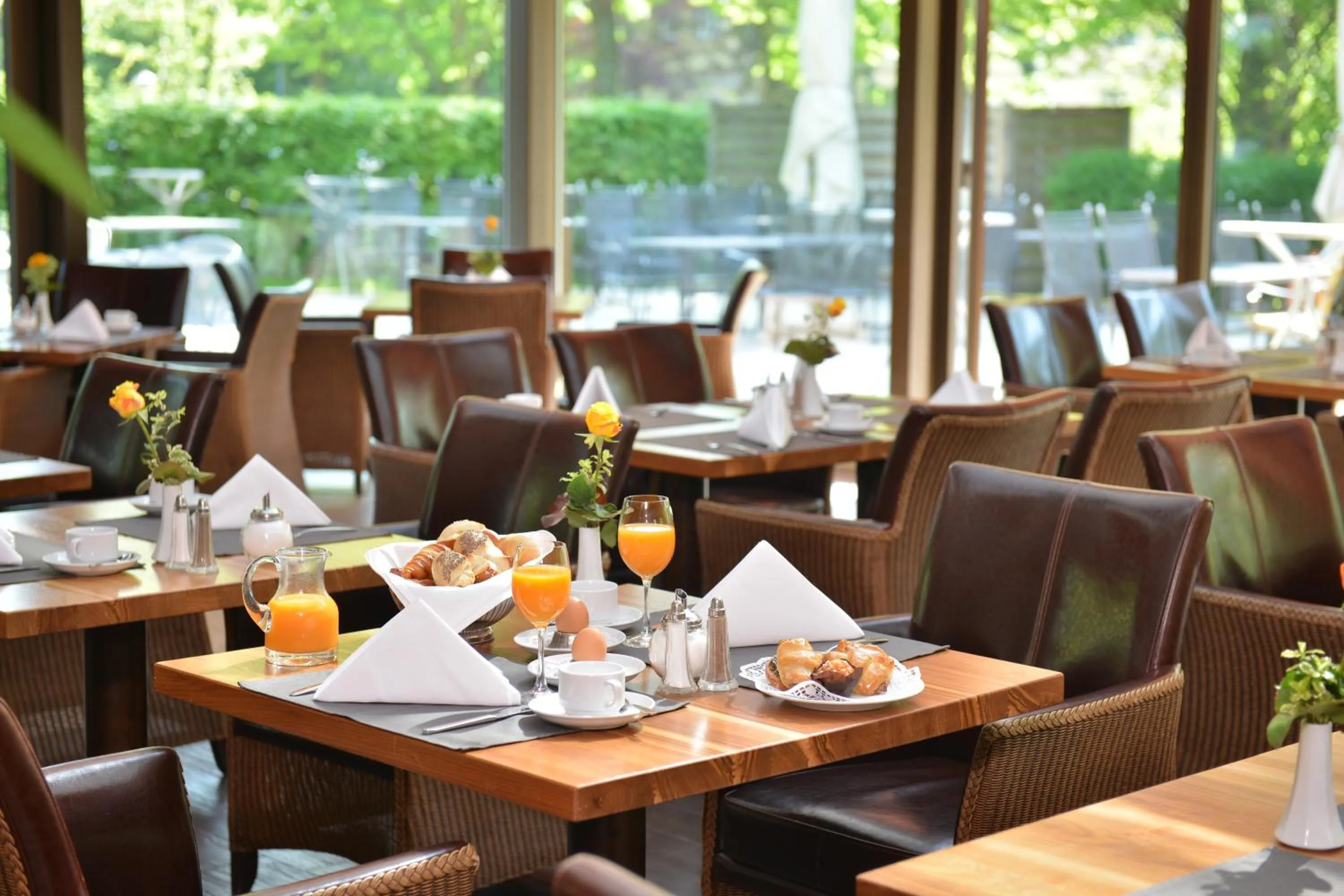 Breakfast in Schlosshotel Monrepos