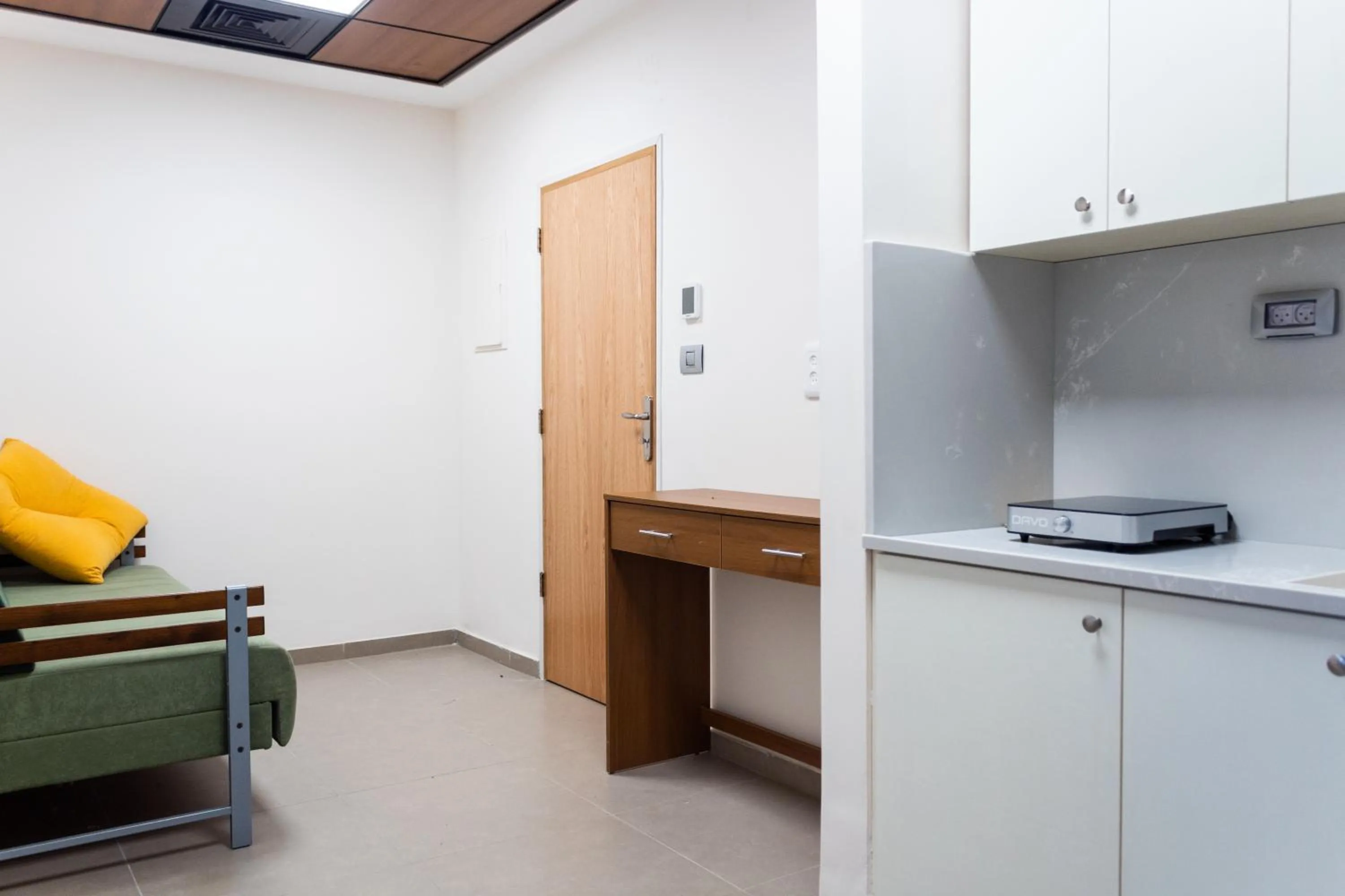 Kitchen or kitchenette in Amwaj Apartments