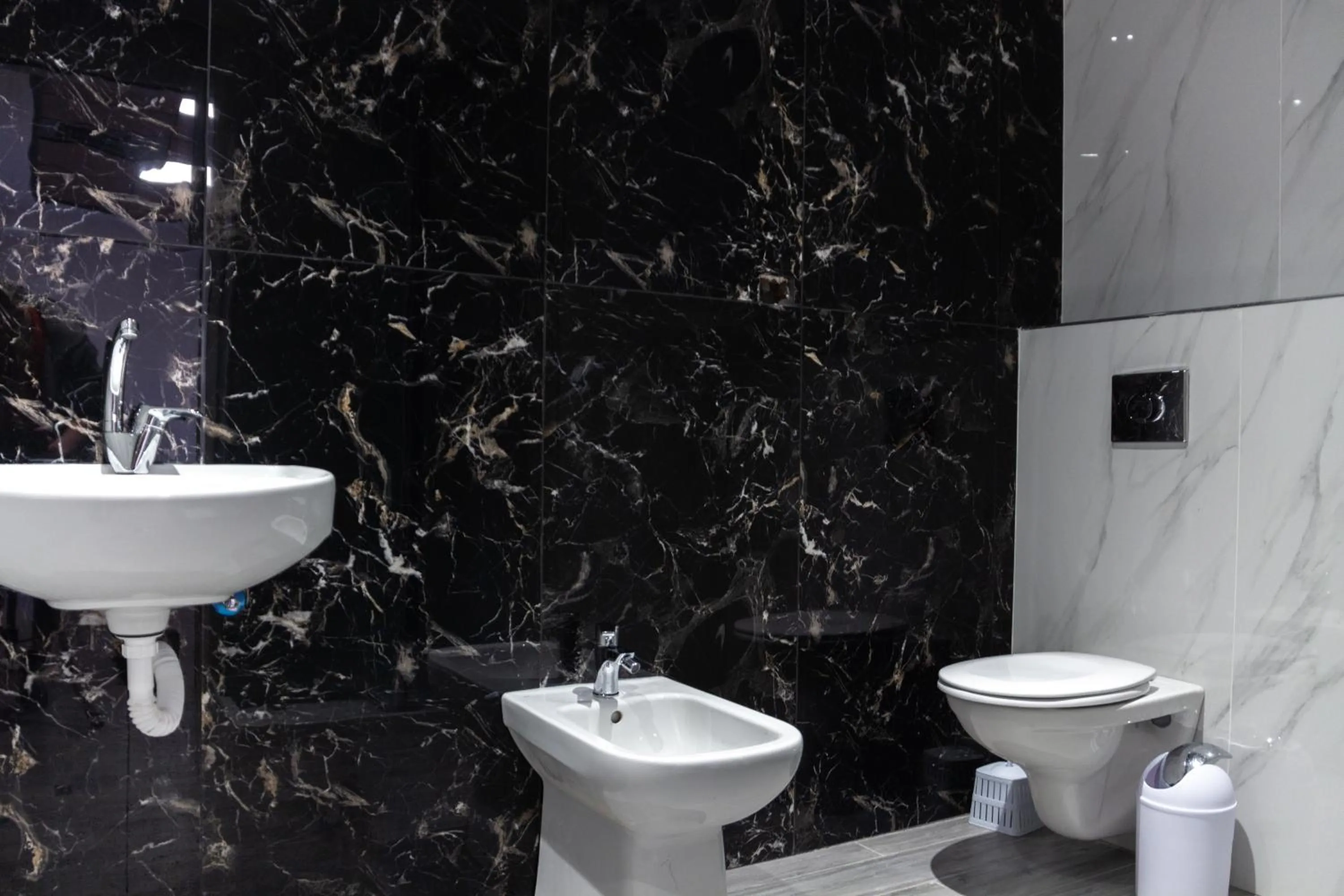 Bathroom in Amwaj Apartments