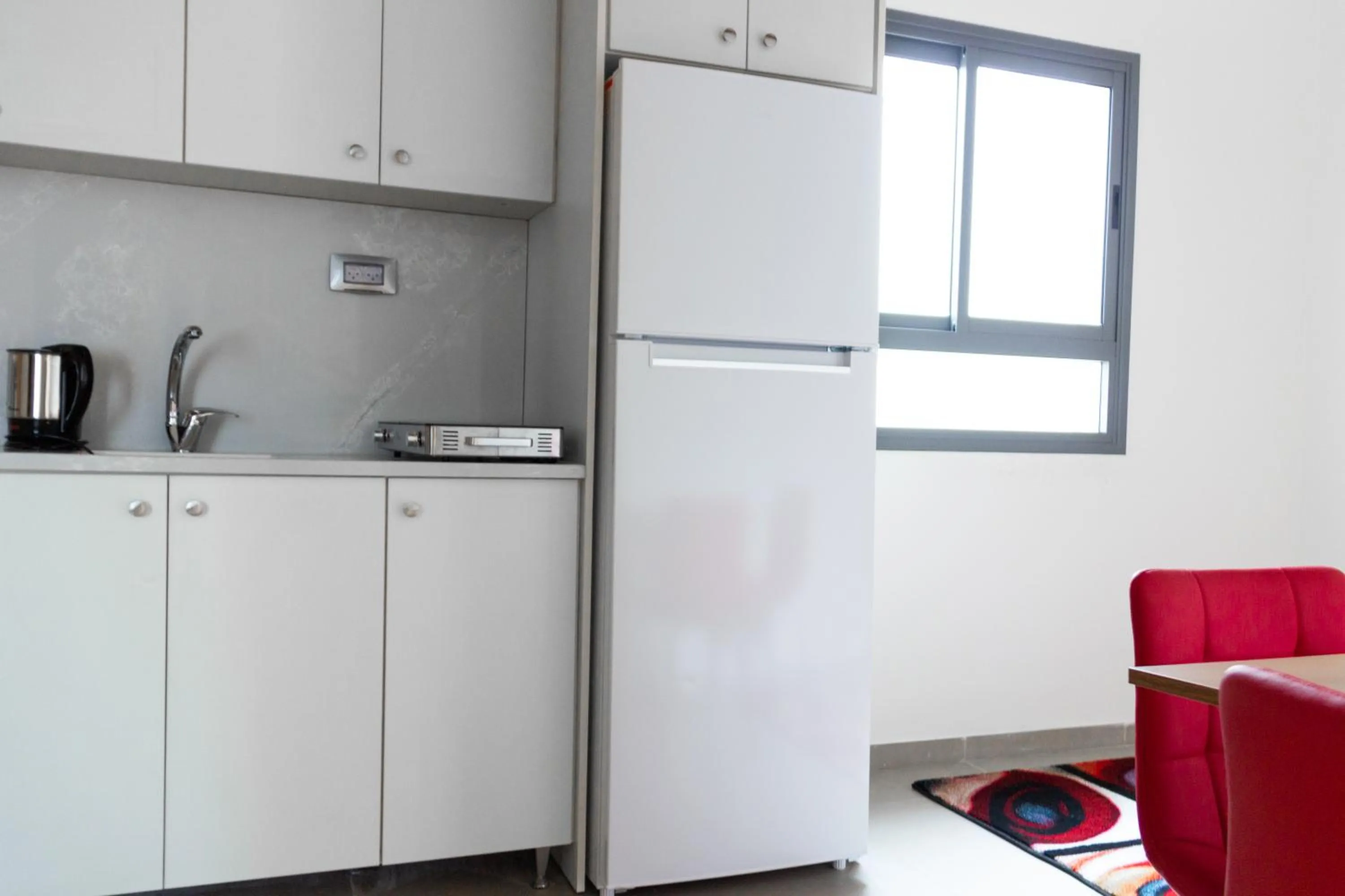 Coffee/tea facilities in Amwaj Apartments