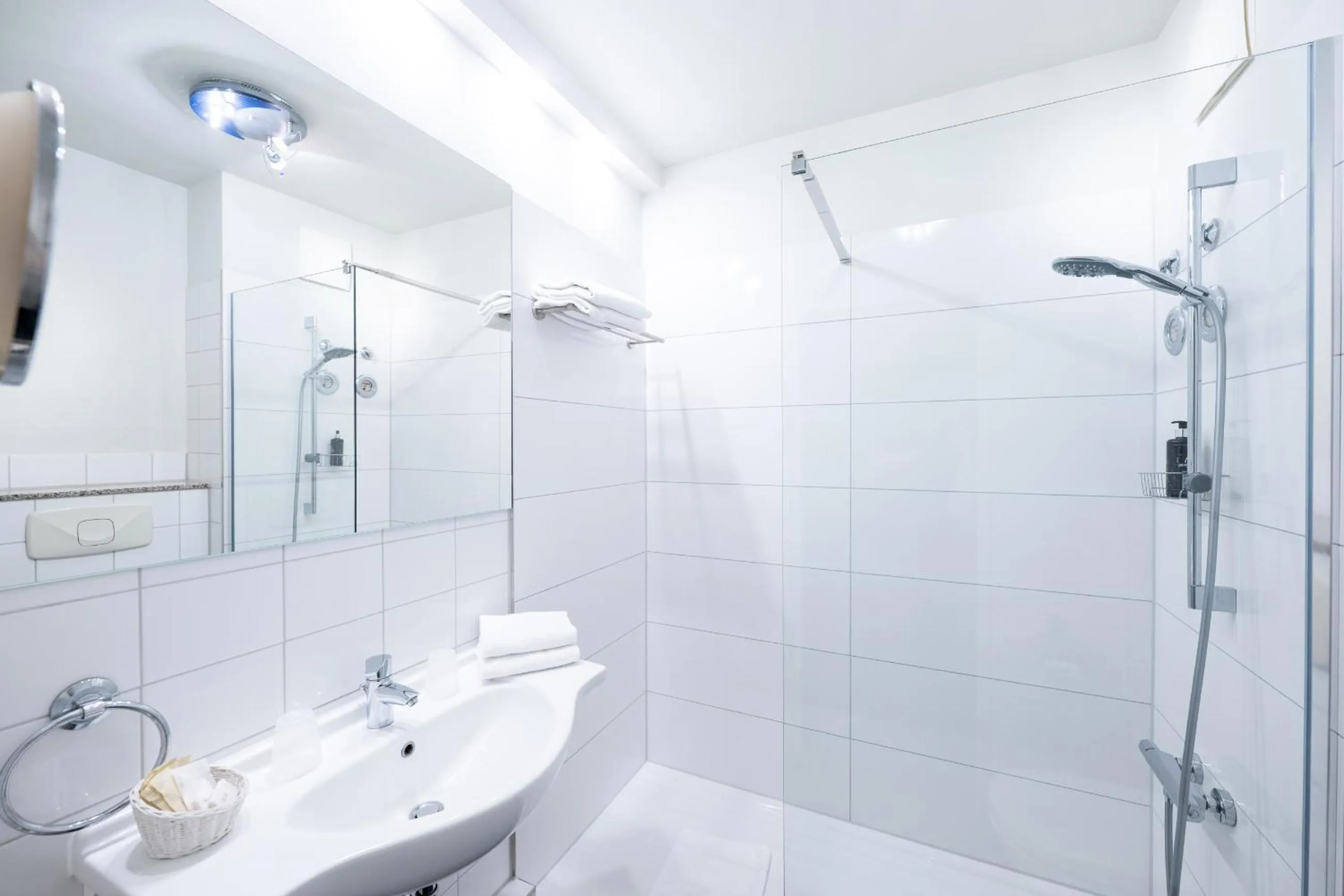 Bathroom in Hotel Hanseport Hamburg