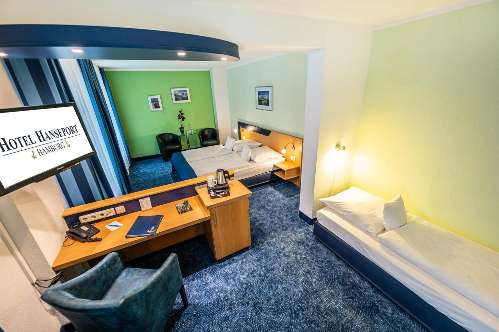 Hotel Hanseport Hamburg