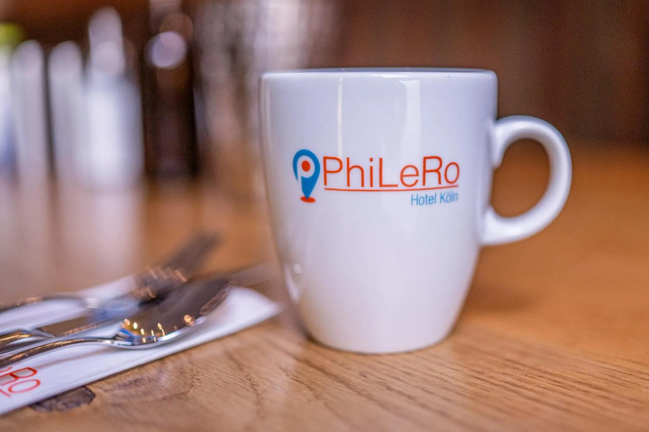 Breakfast in PhiLeRo Hotel Köln