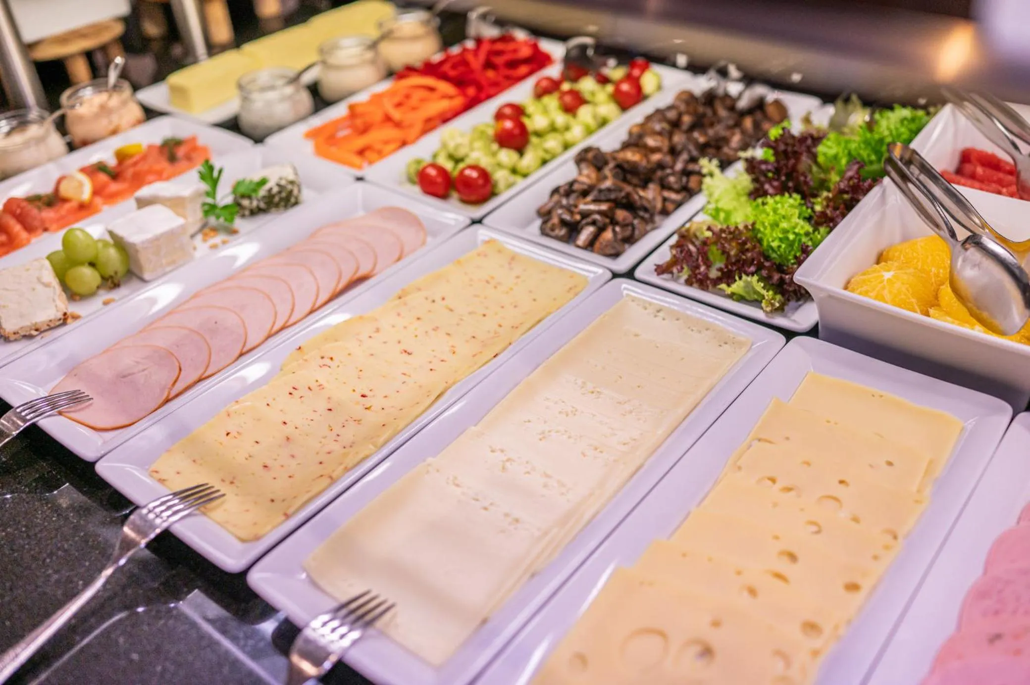 Breakfast in PhiLeRo Hotel Köln