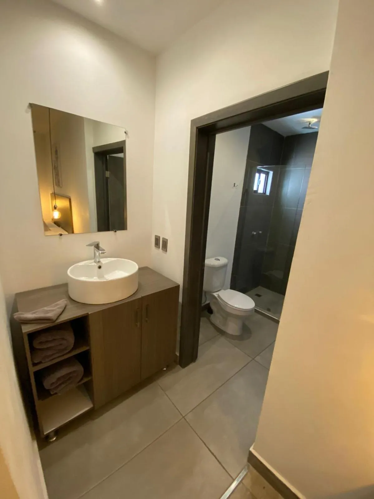 Bathroom in Quinta del sol