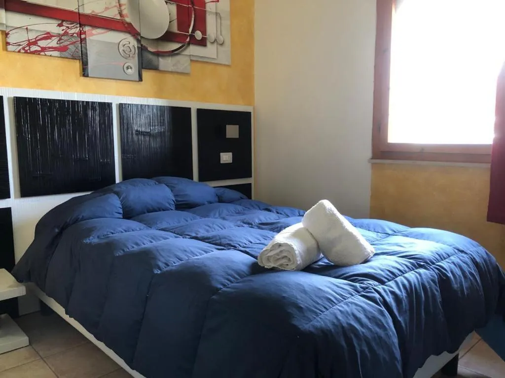 Bed in HOTEL FUNTANA E DONNE