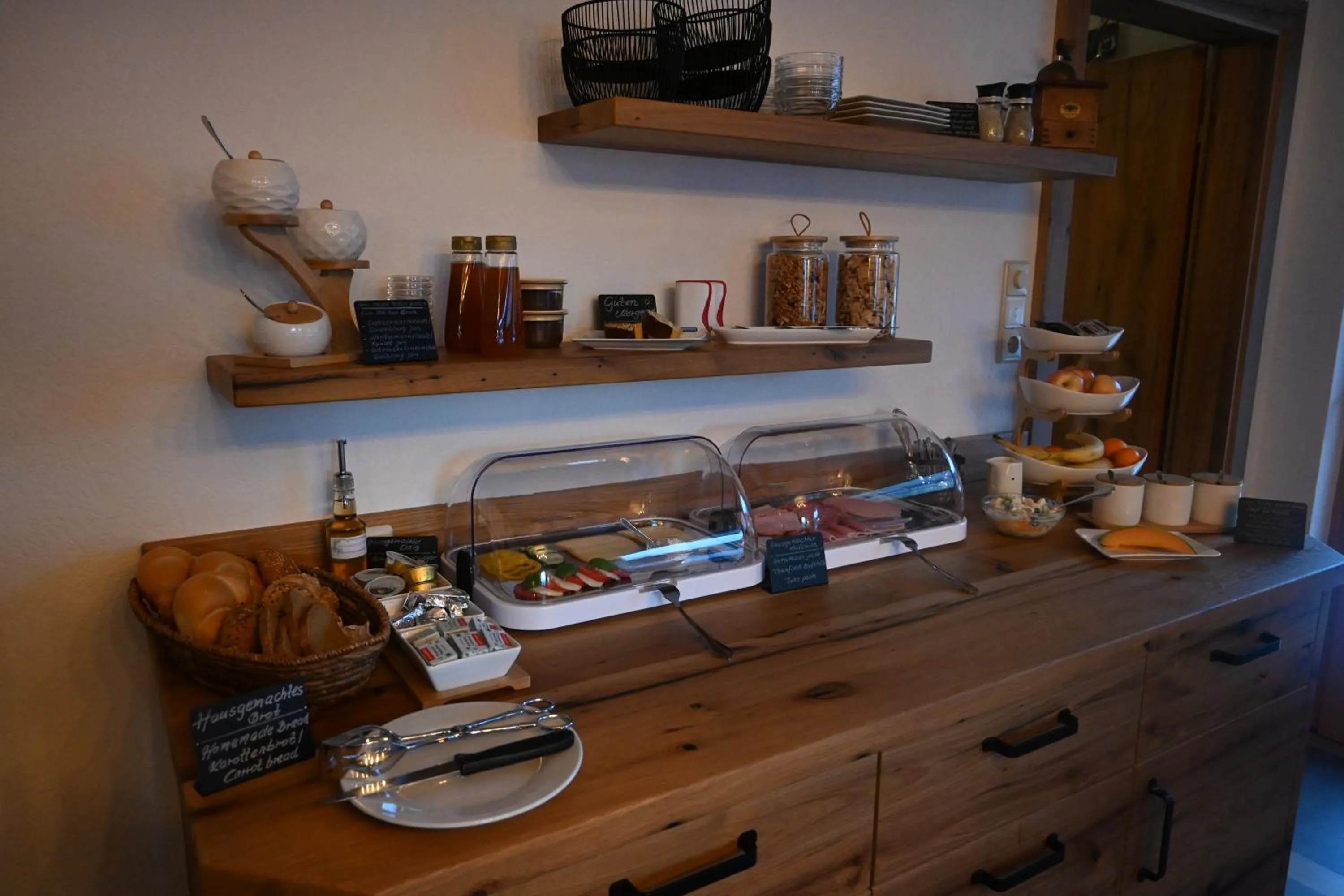 Breakfast in Gästehaus Pürstl-Kocher