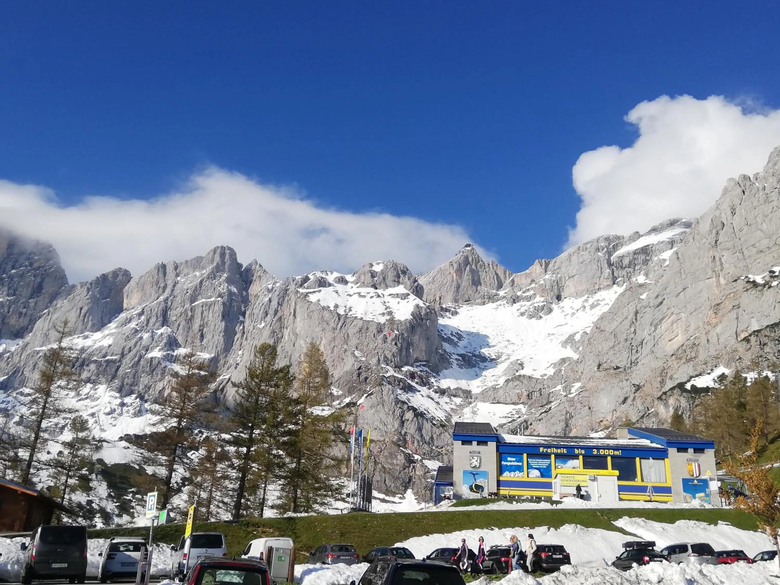 Nearby landmark in Gästehaus Pürstl-Kocher