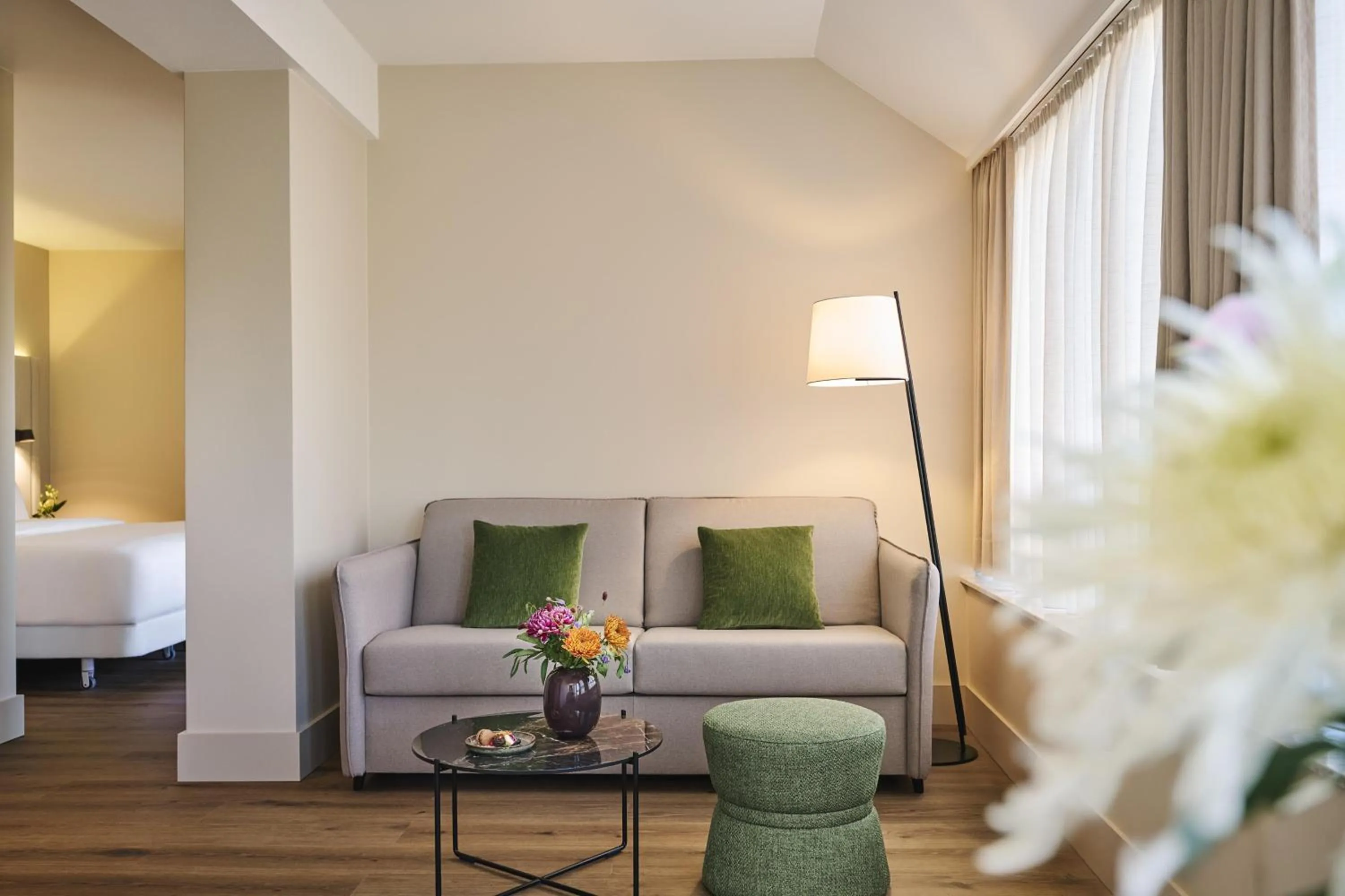 Bedroom in NH Düsseldorf Königsallee