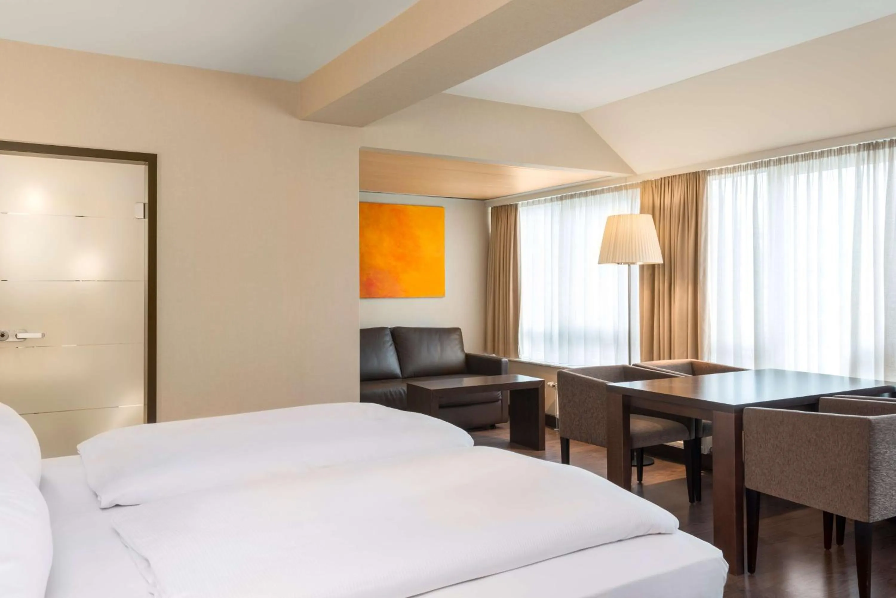 Junior Suite in NH Düsseldorf Königsallee