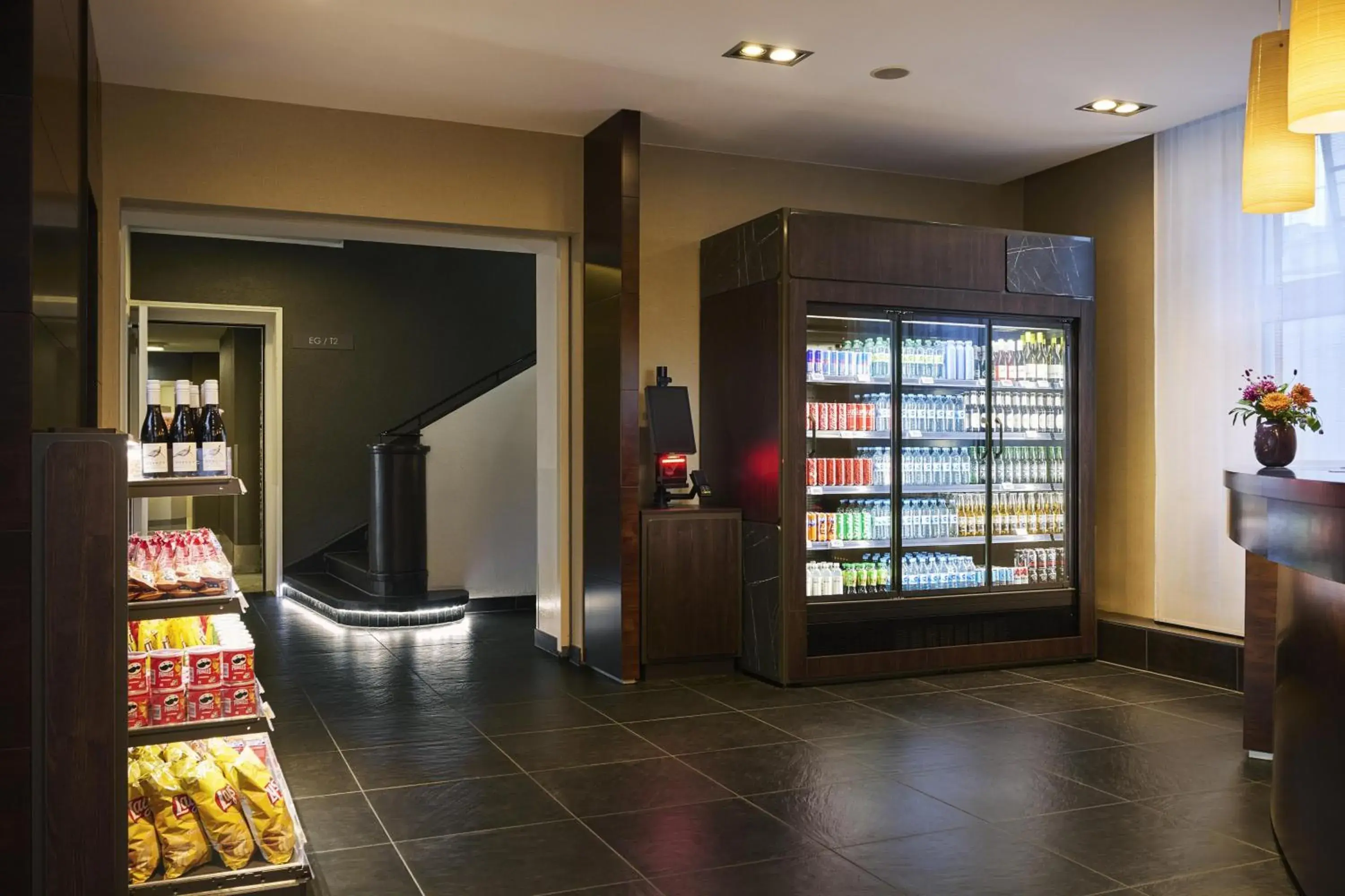 Lobby or reception in NH Düsseldorf Königsallee Lobby or reception in NH Düsseldorf Königsallee