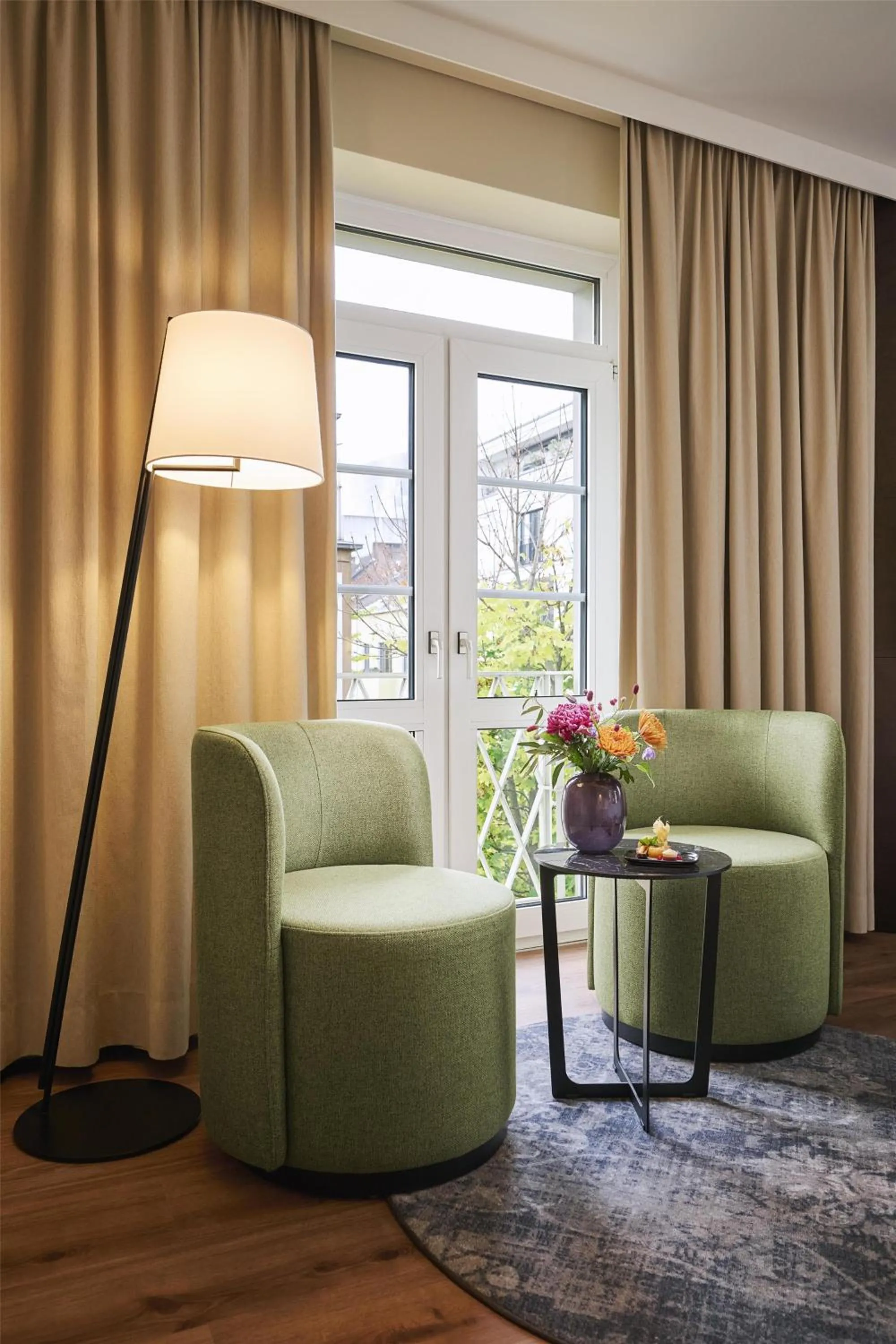 Bedroom in NH Düsseldorf Königsallee