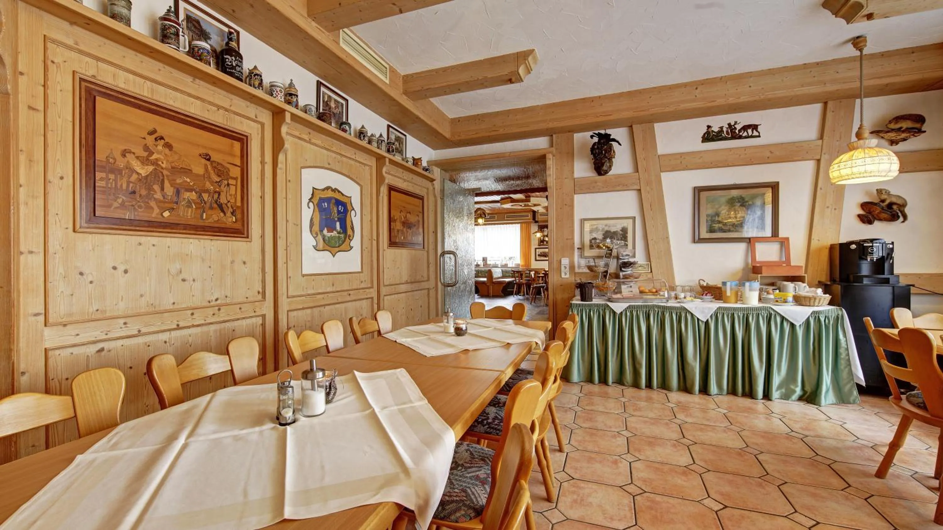 Food and drinks in Landgasthof Falken