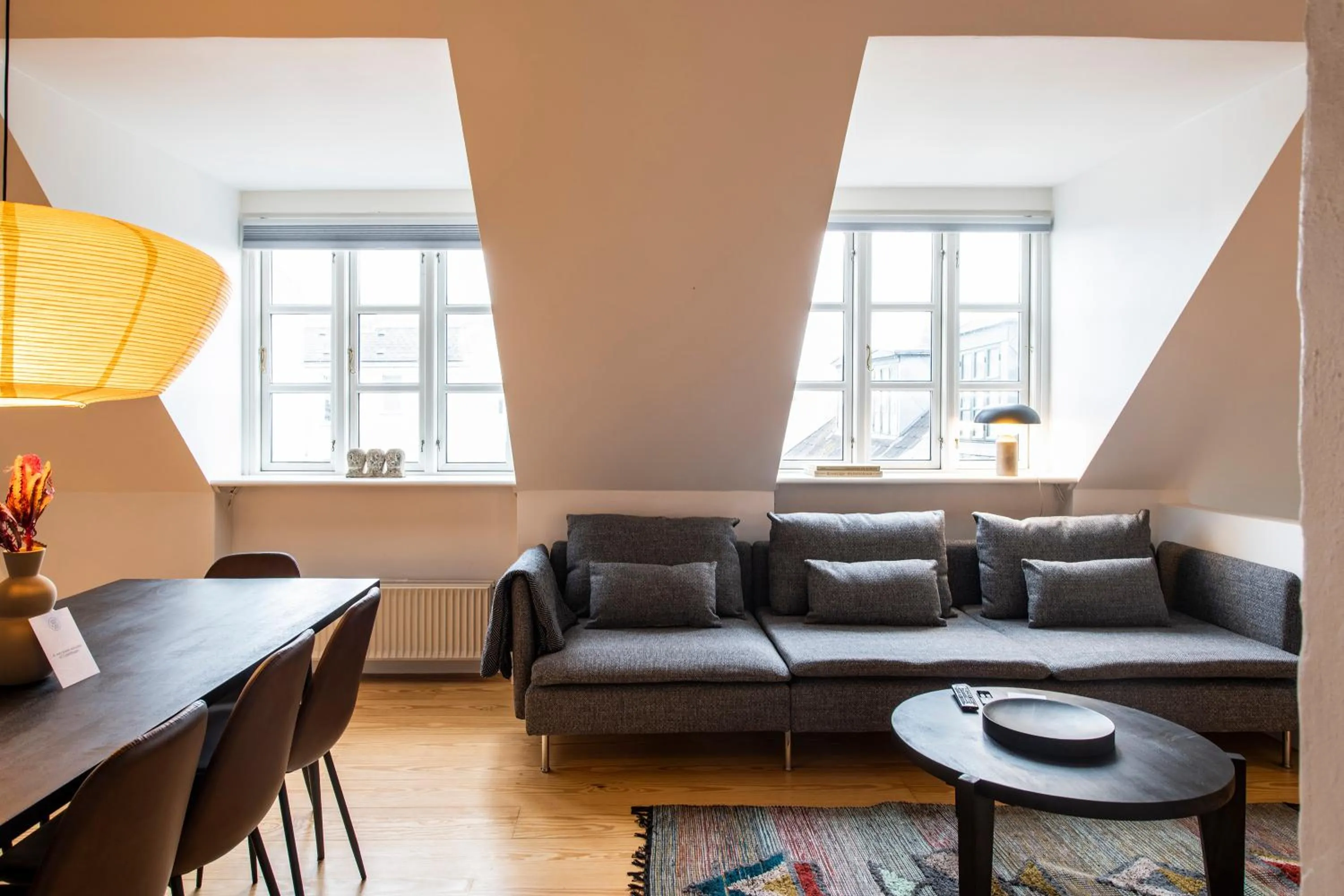 Living room in Town Hall Penthouse by Daniel&Jacob's