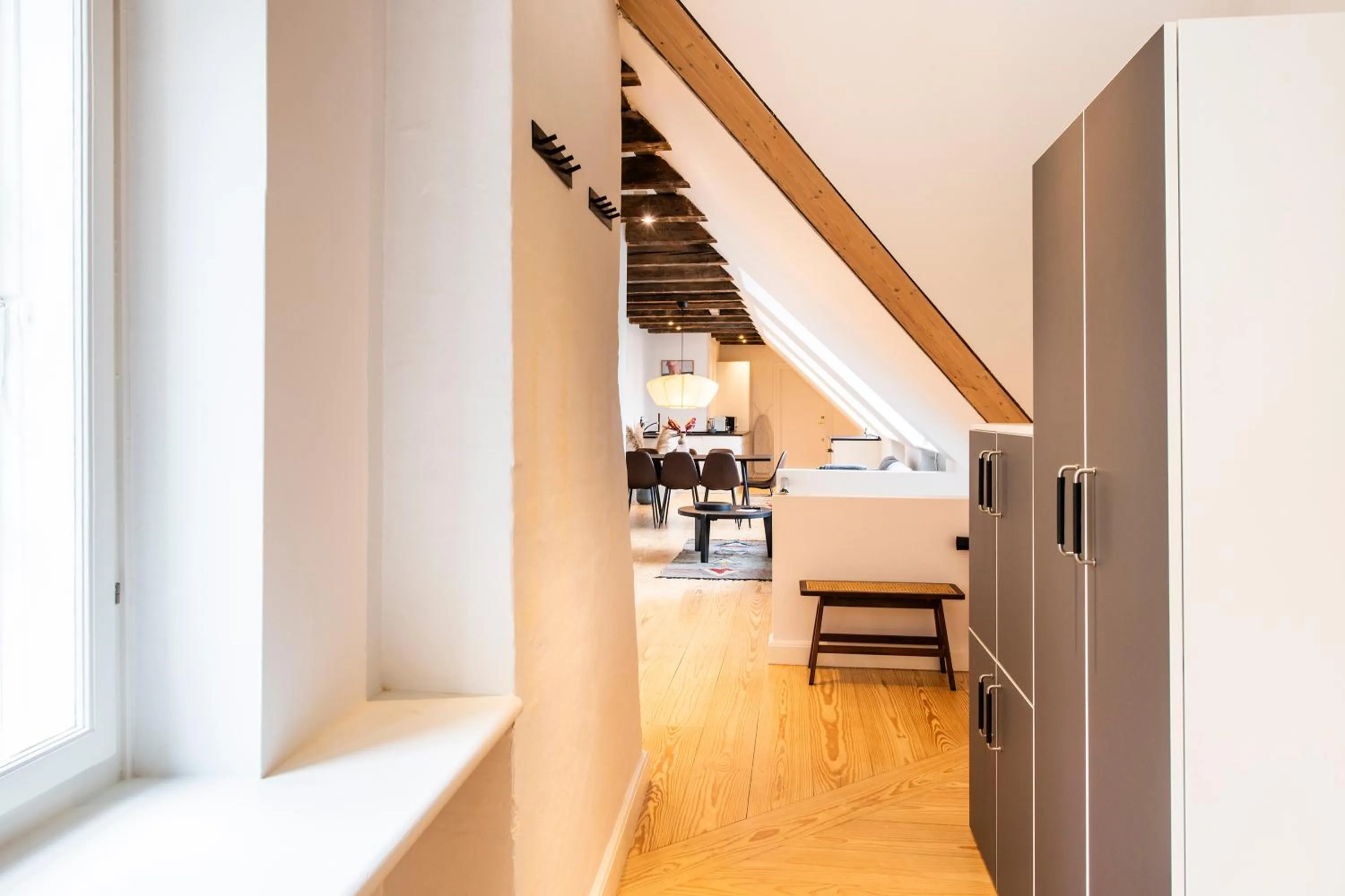 Living room in Town Hall Penthouse by Daniel&Jacob's