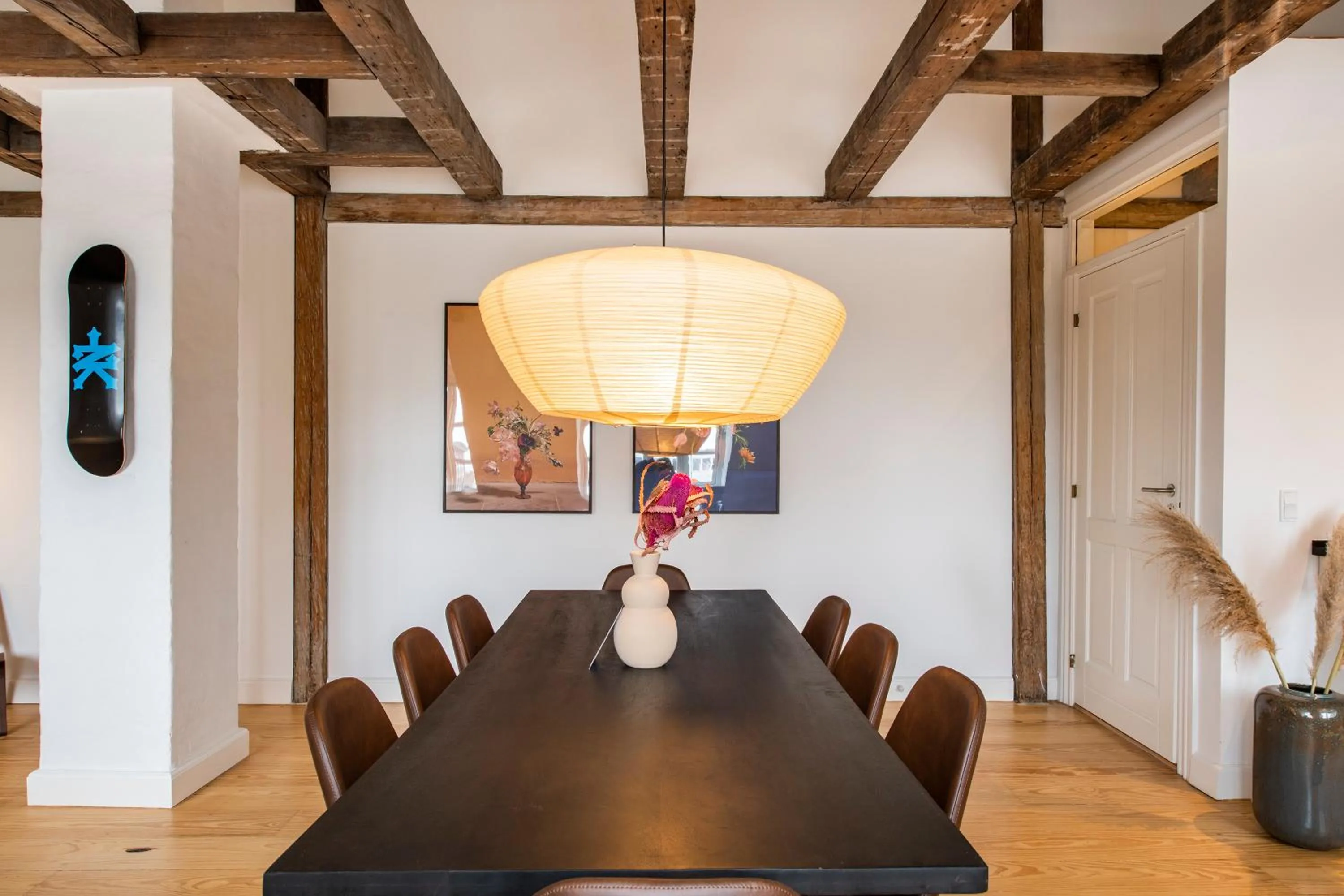 Dining area in Town Hall Penthouse by Daniel&Jacob's