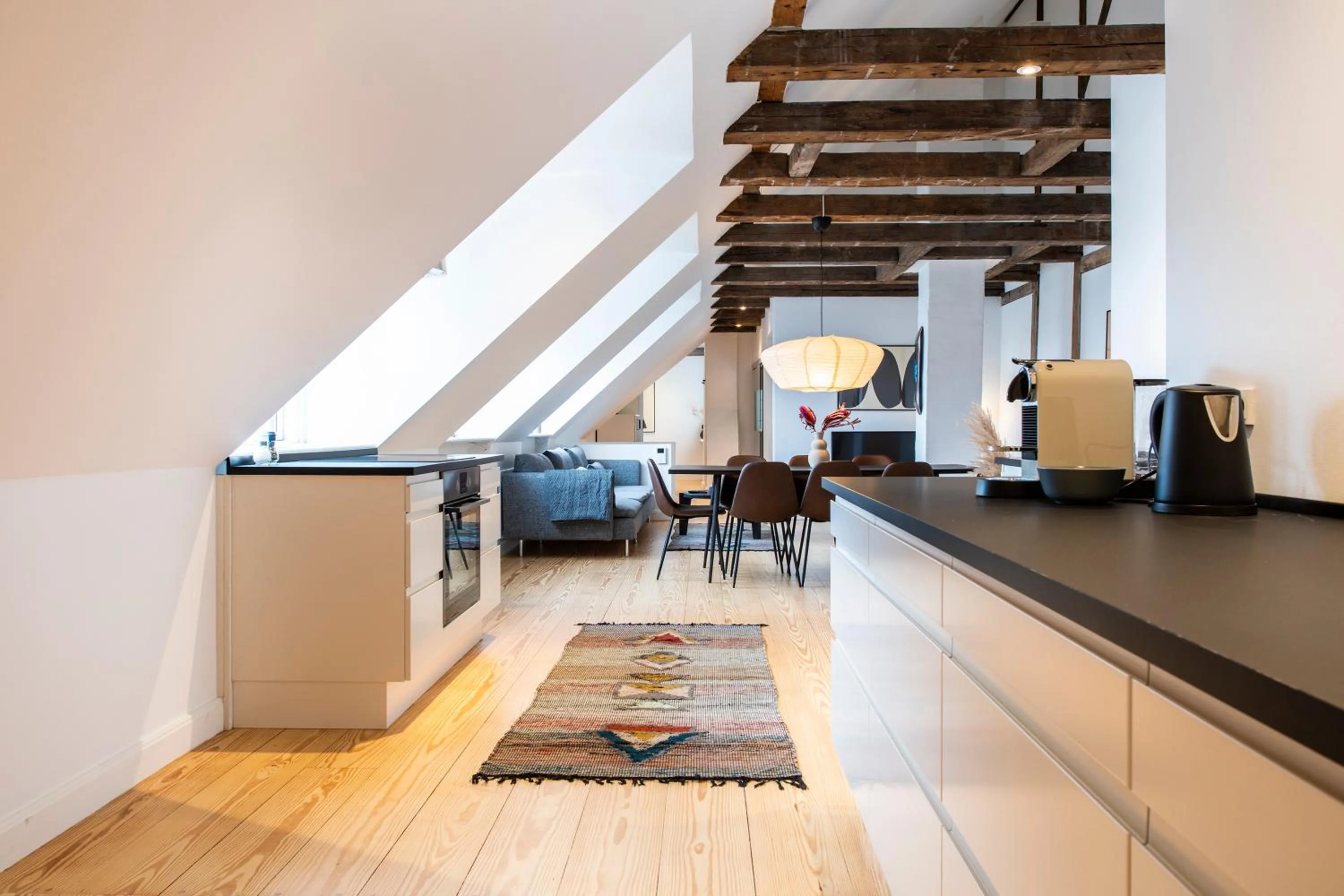 Kitchen or kitchenette in Town Hall Penthouse by Daniel&Jacob's