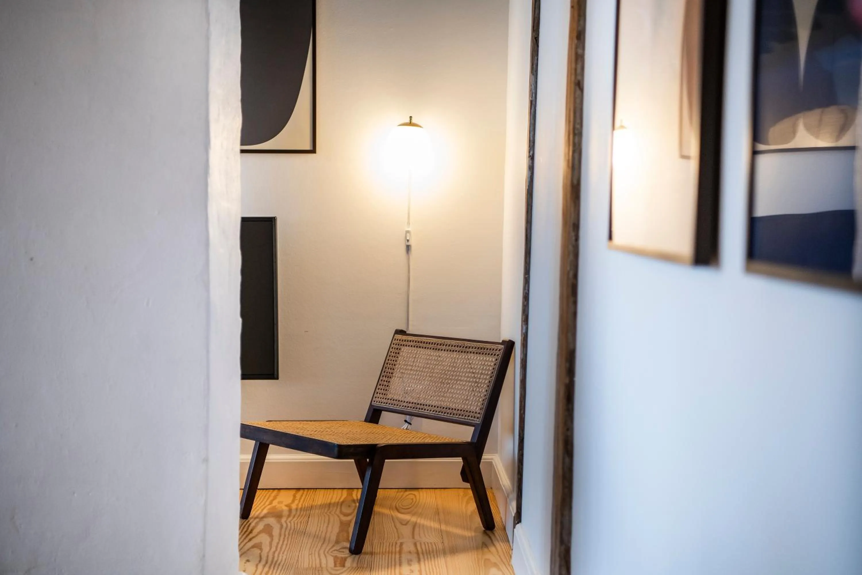 Living room in Town Hall Penthouse by Daniel&Jacob's