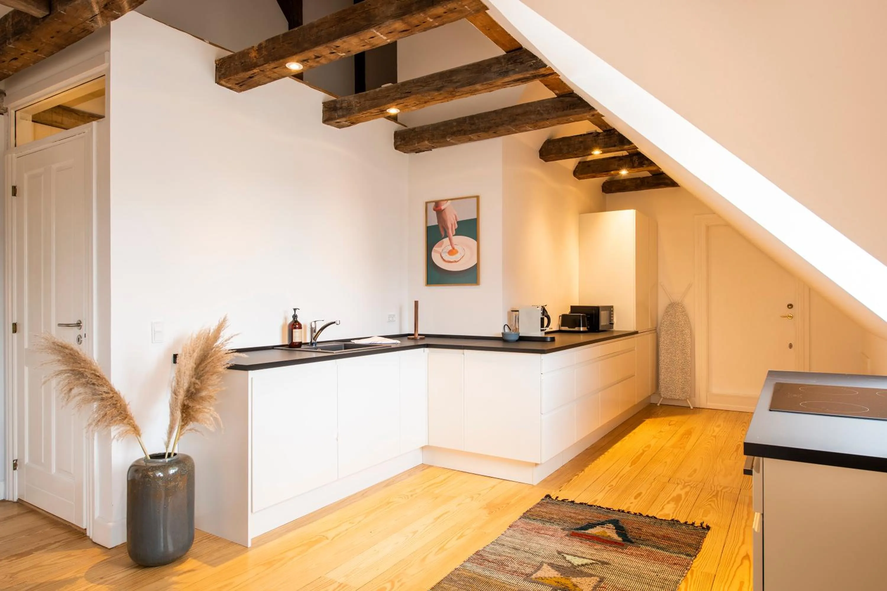 Kitchen or kitchenette in Town Hall Penthouse by Daniel&Jacob's