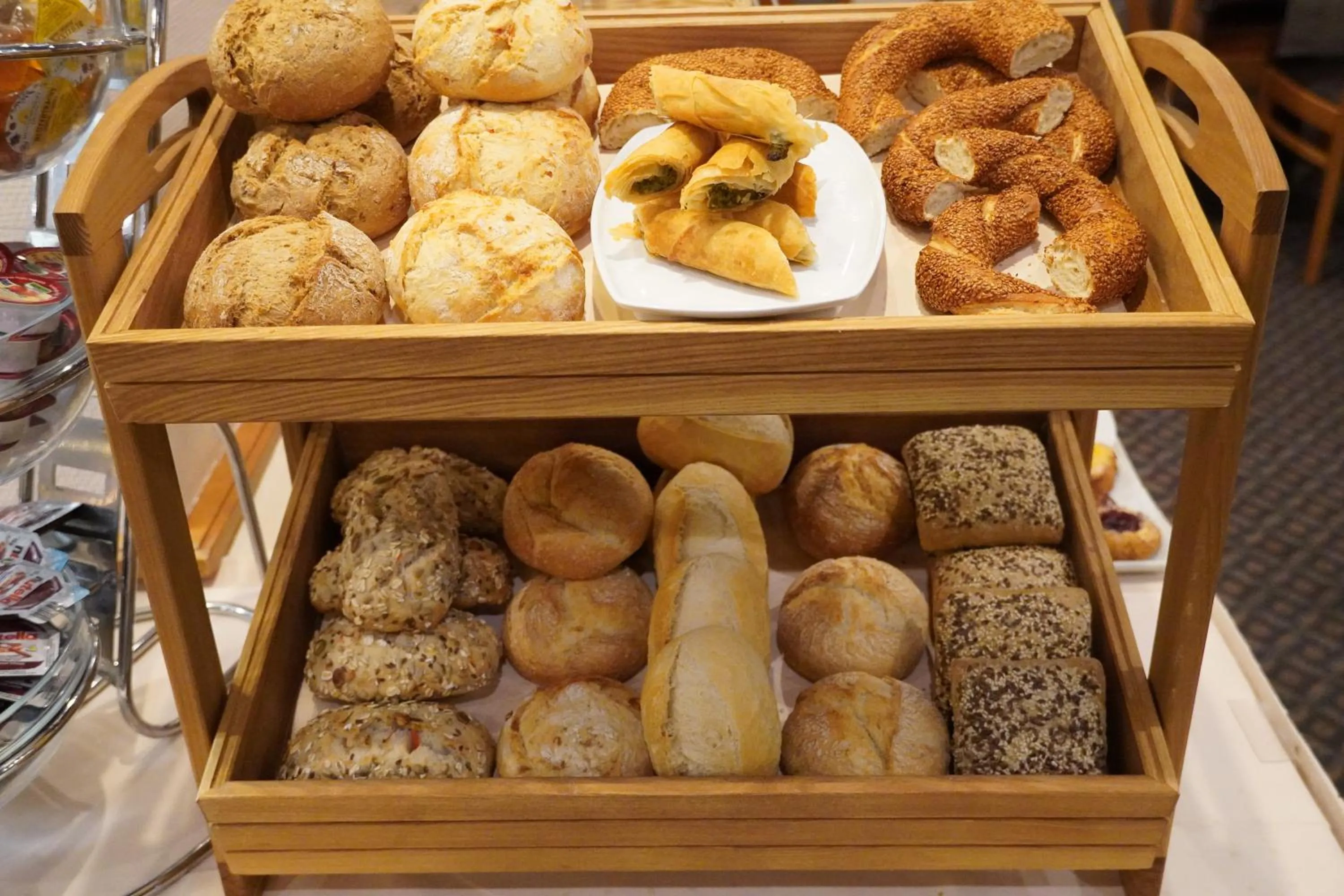 Breakfast in City Hotel Frankfurt Bad Vilbel