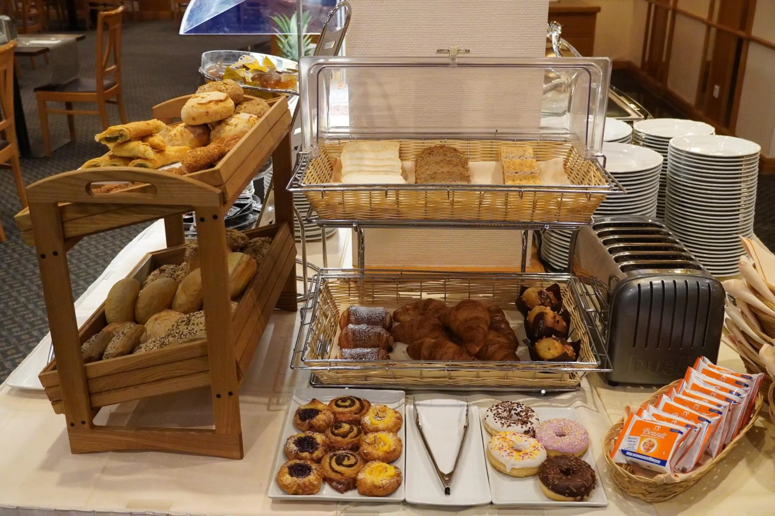 Breakfast in City Hotel Frankfurt Bad Vilbel