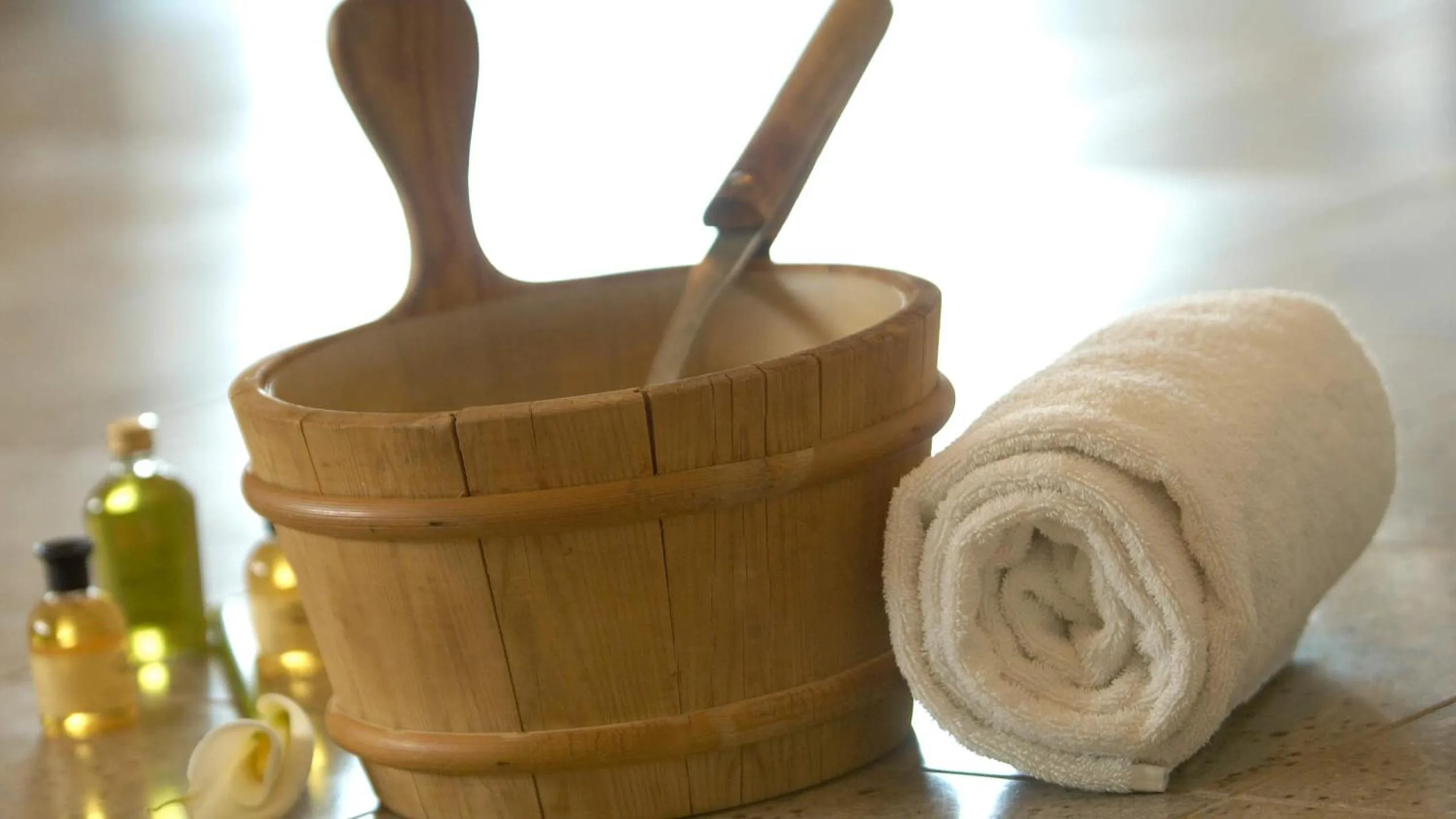 Sauna in City Hotel Frankfurt Bad Vilbel