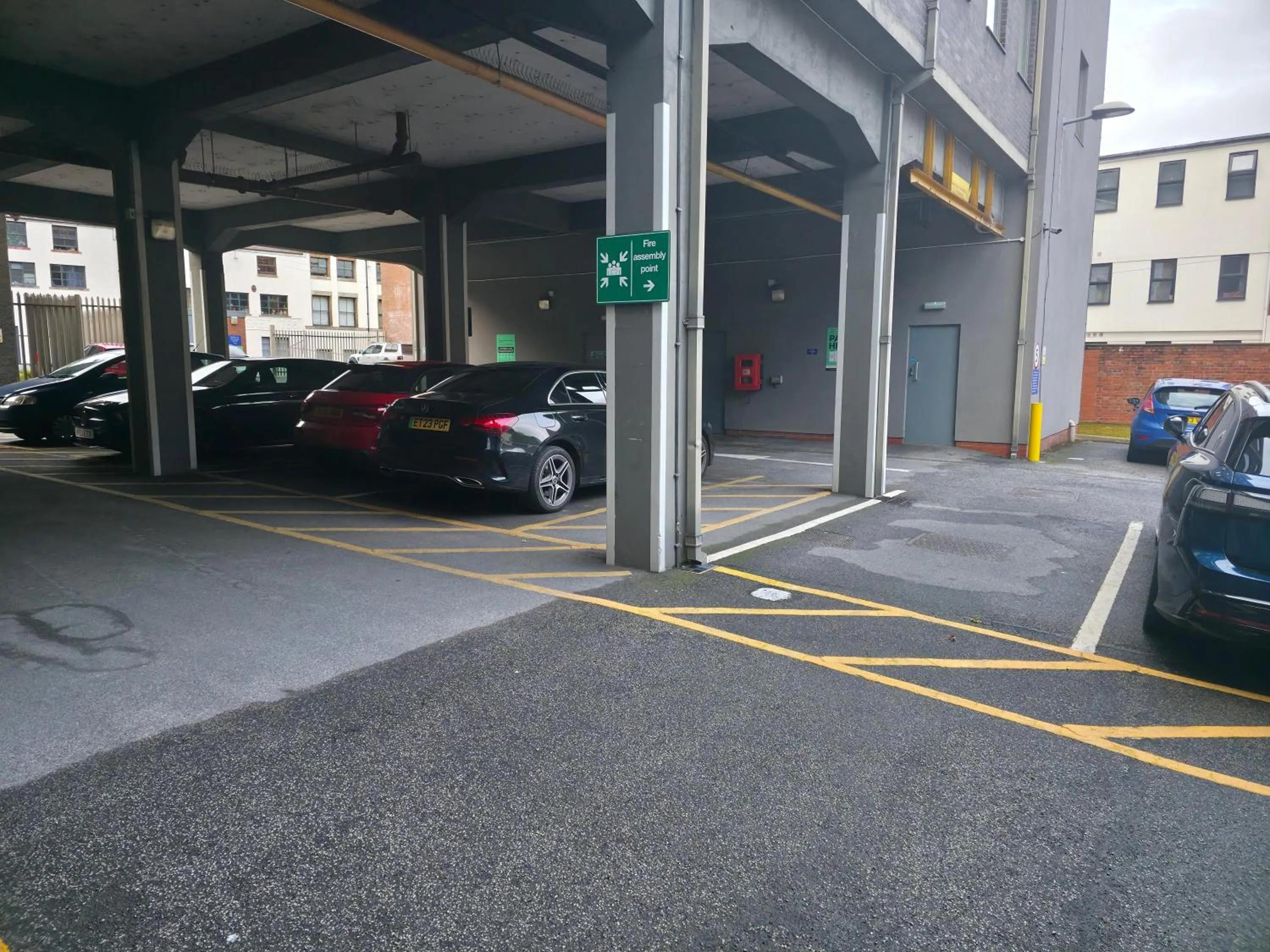 Parking in Hampton by Hilton Sheffield