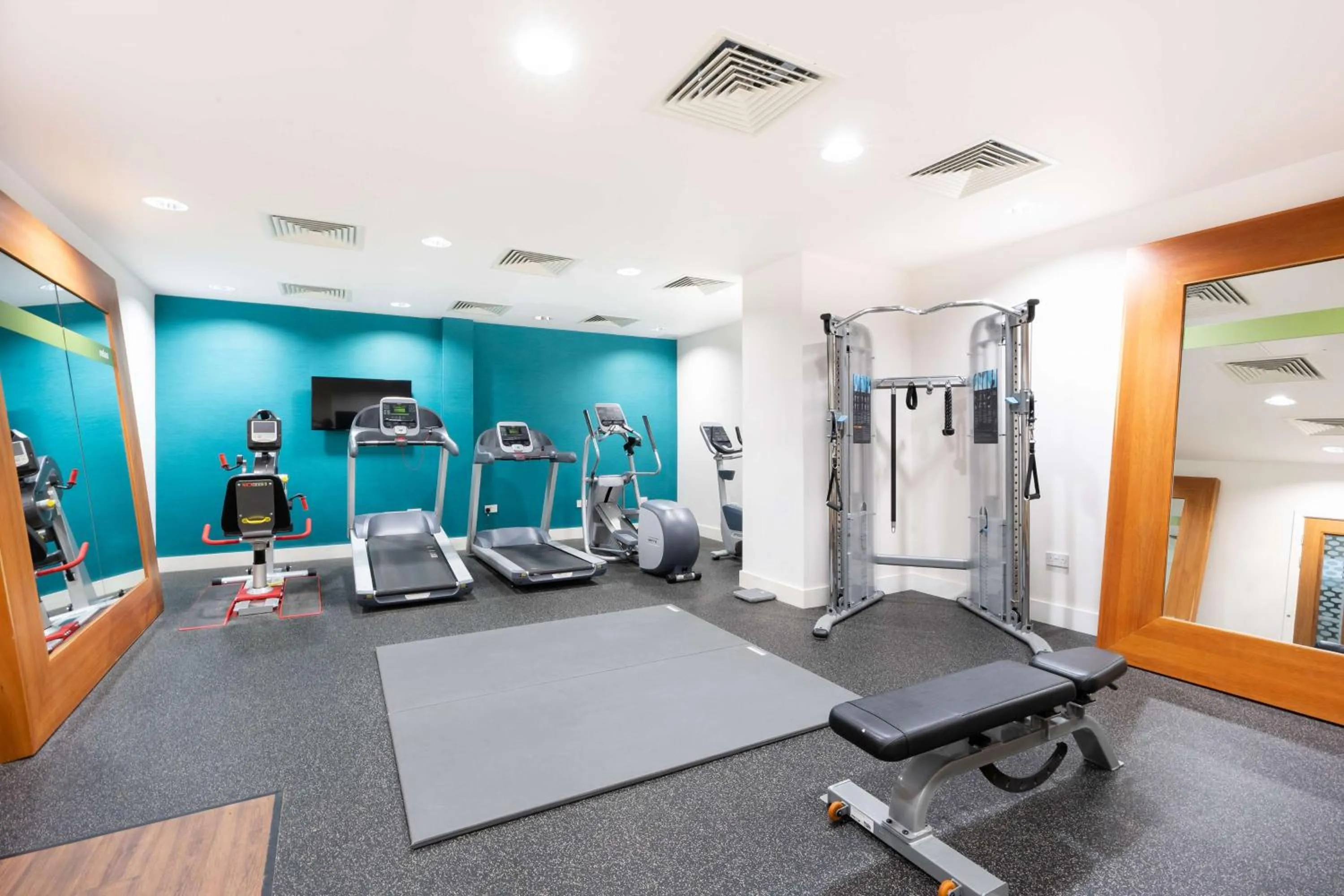 Fitness centre/facilities in Hampton by Hilton Sheffield