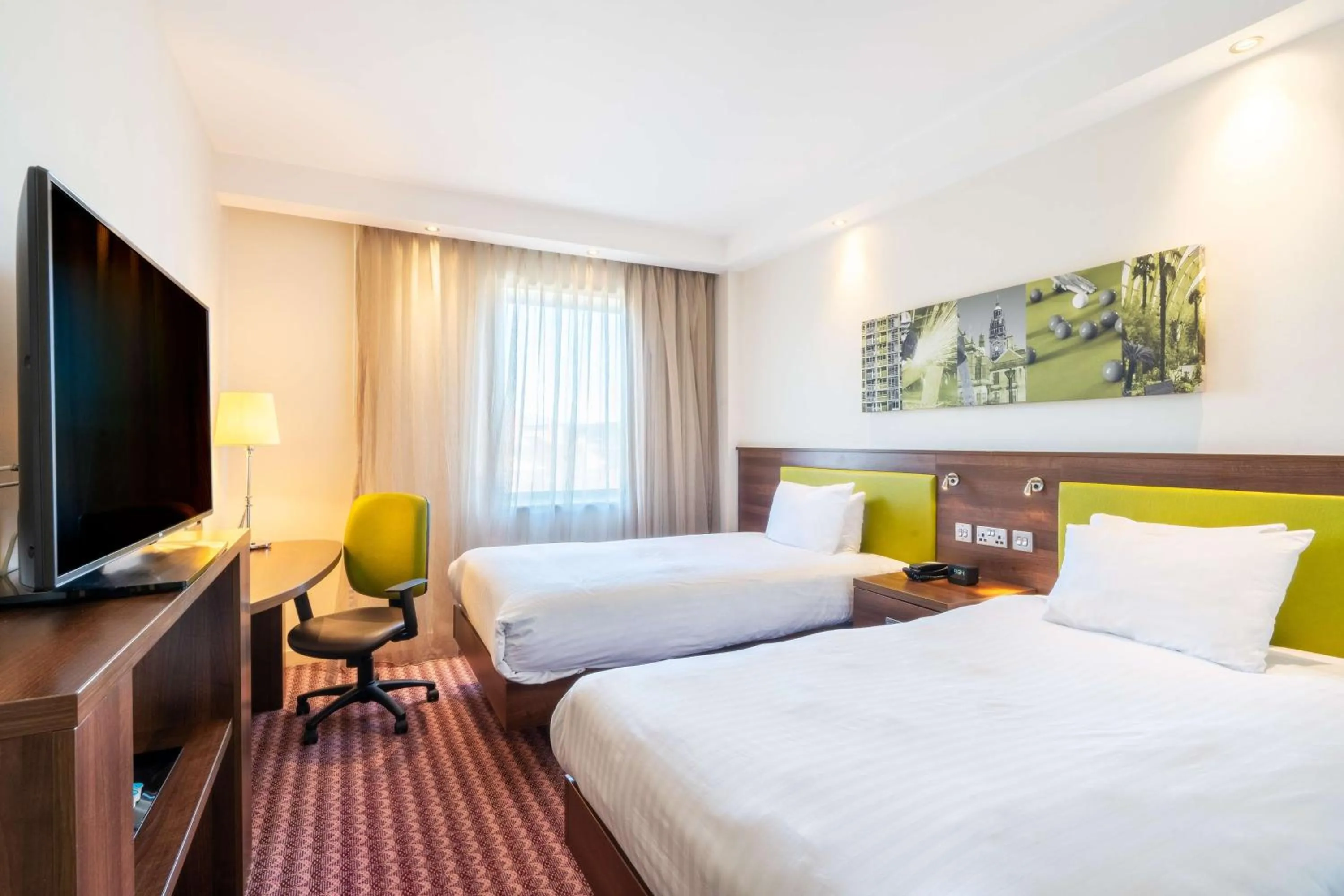 Bedroom, Bed in Hampton by Hilton Sheffield