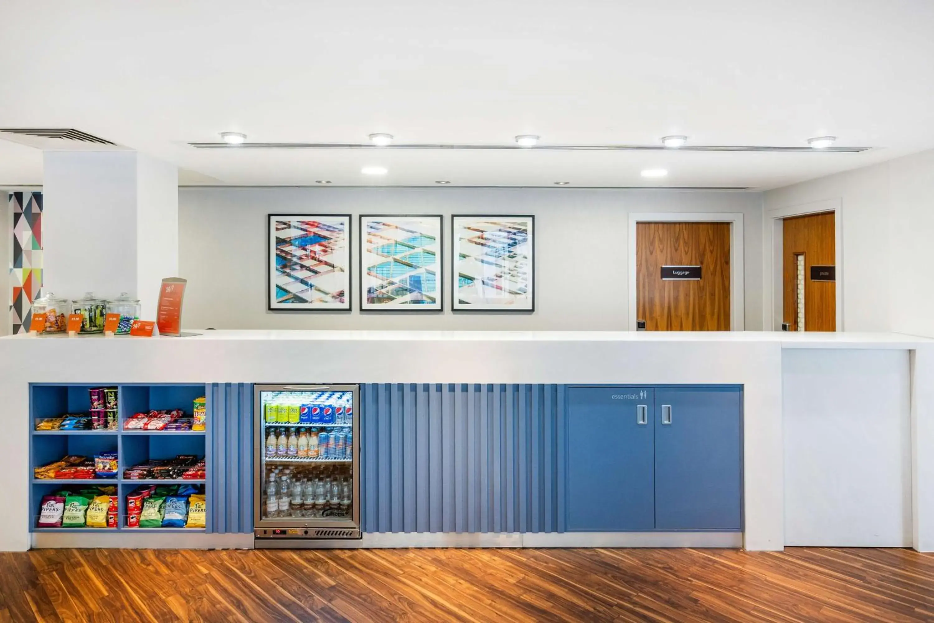 Lobby or reception in Hampton by Hilton Sheffield Lobby or reception in Hampton by Hilton Sheffield