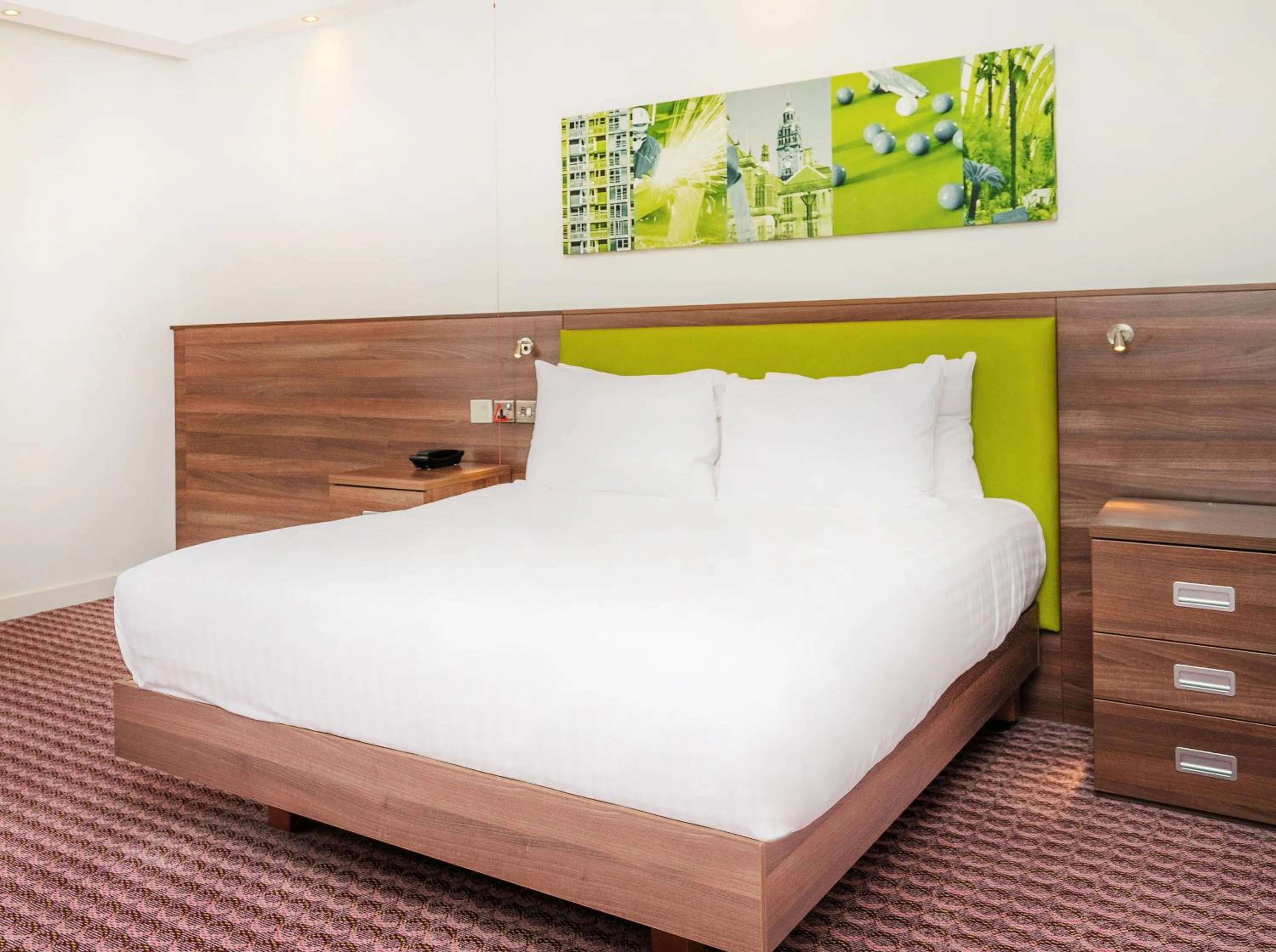Bed in Hampton by Hilton Sheffield