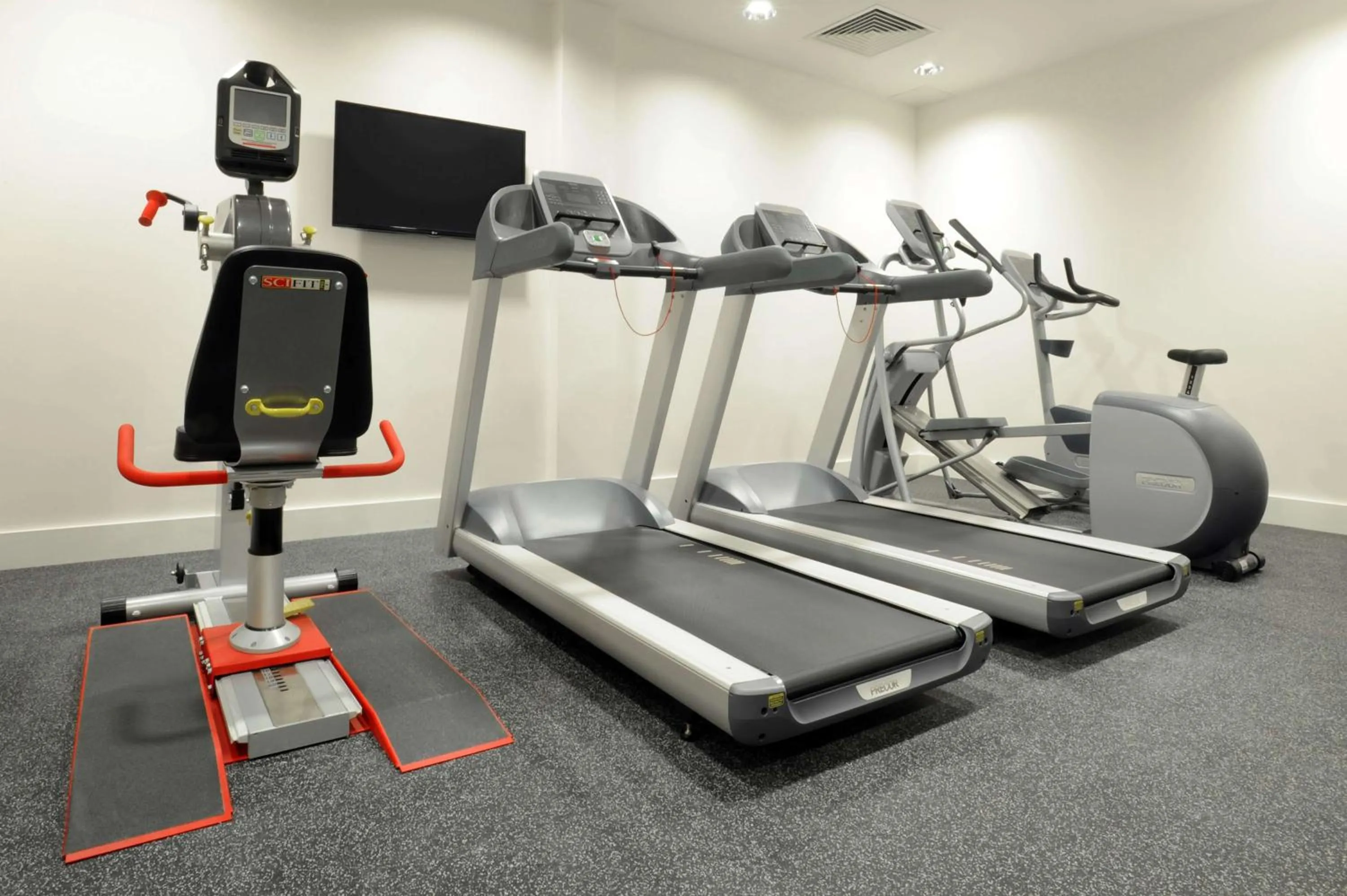 Fitness centre/facilities in Hampton by Hilton Sheffield