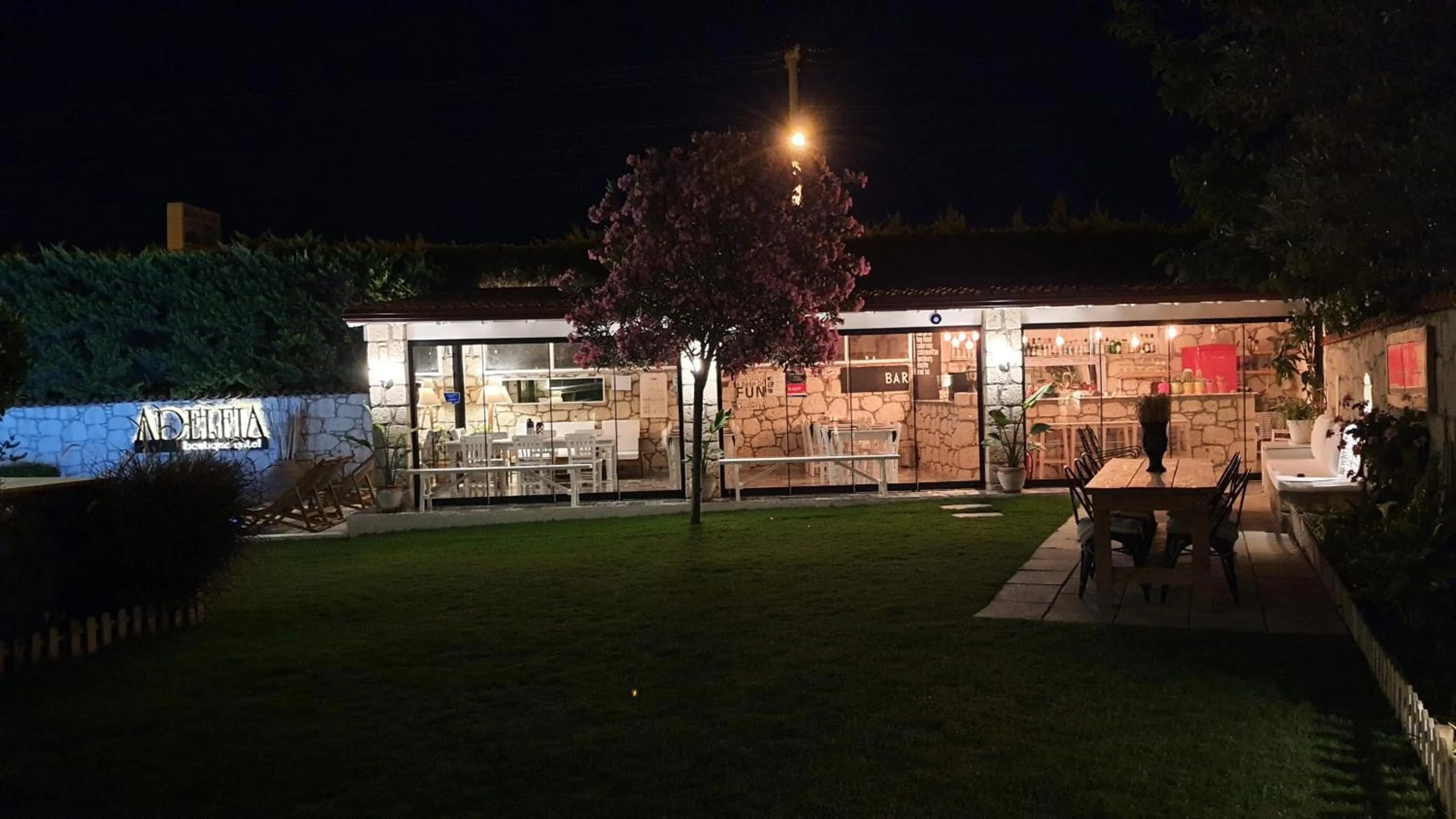 Night in Adelfia Hotel