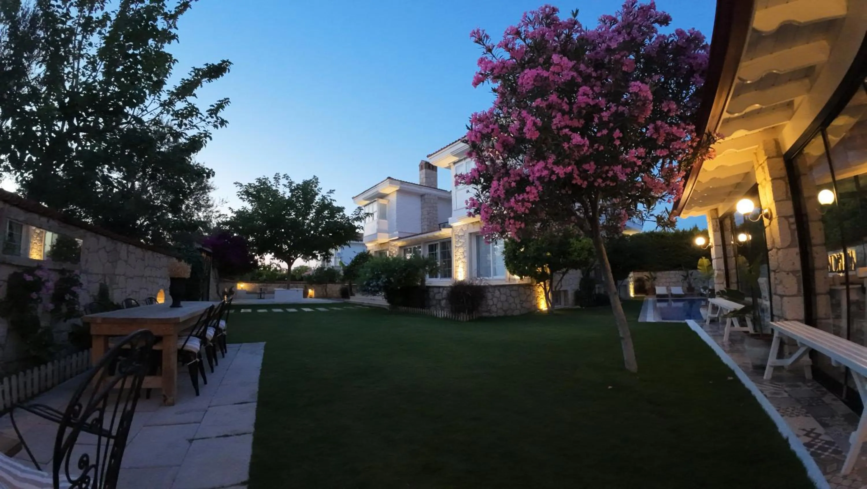 Property building in Adelfia Hotel