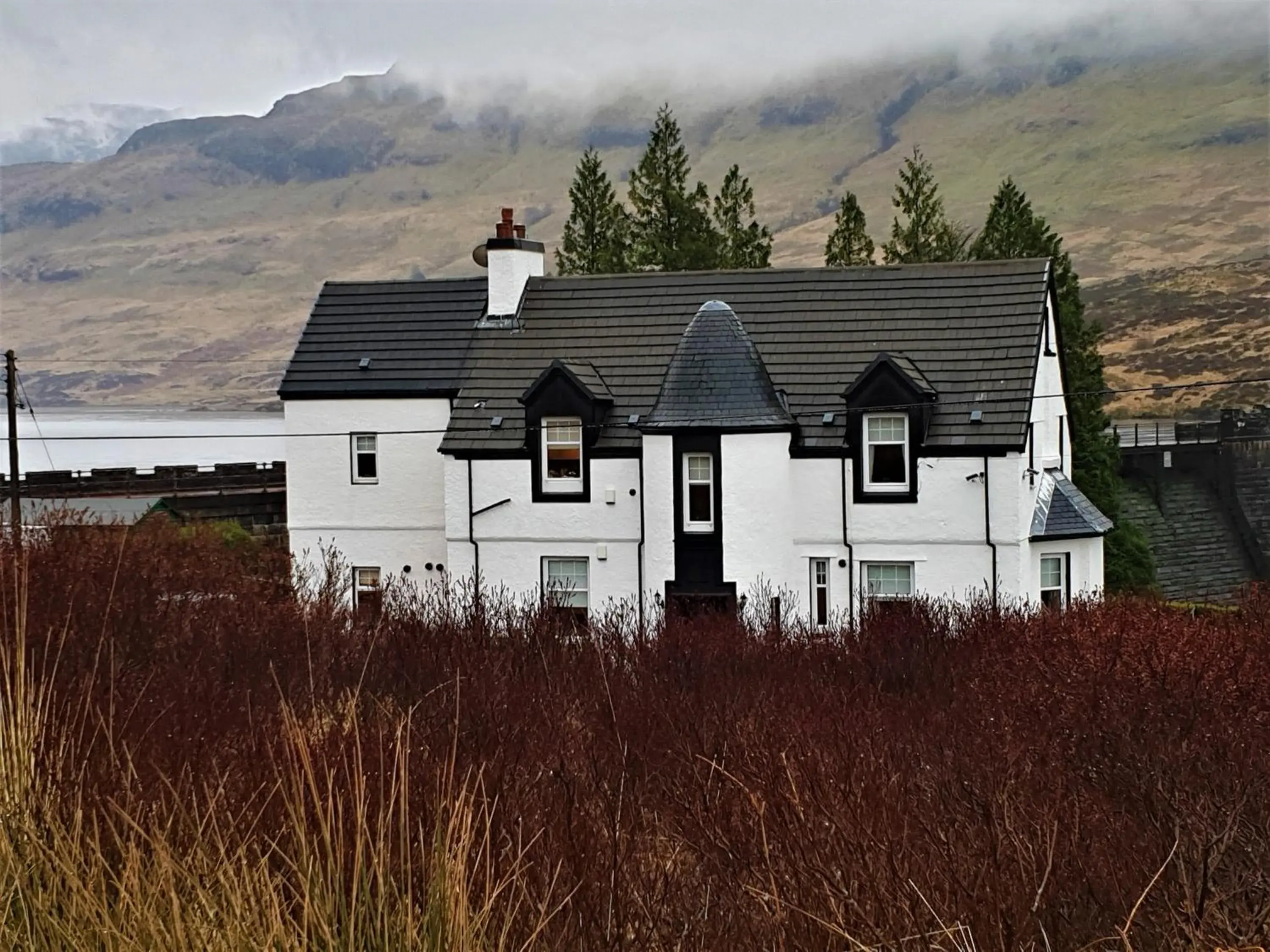 Loch Arklet House Loch Arklet House