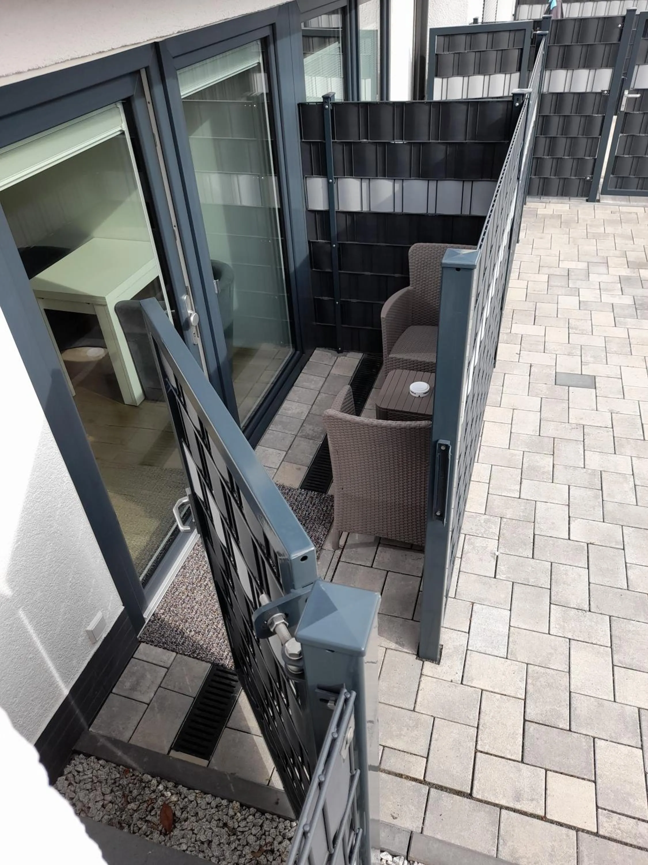 Balcony/Terrace in BestBoarding24