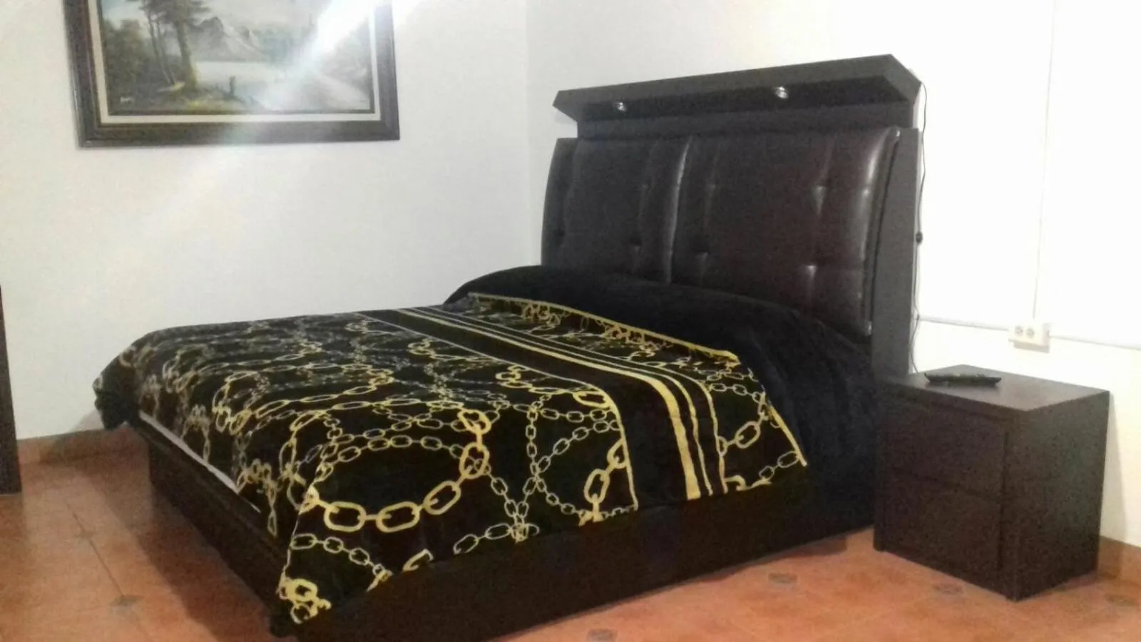 Bed in Hotel Rancho el Paraíso