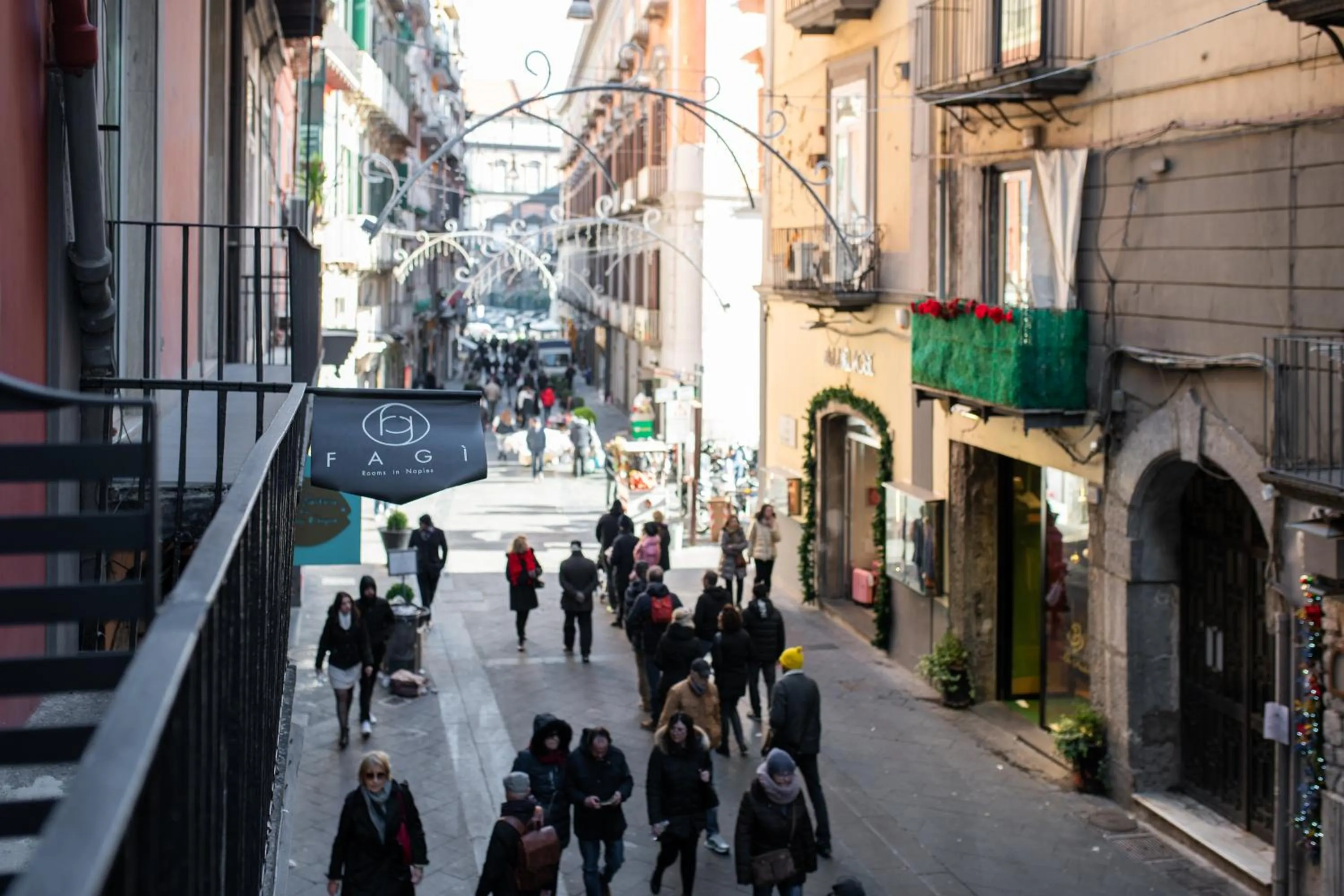 FAGì Rooms In Naples