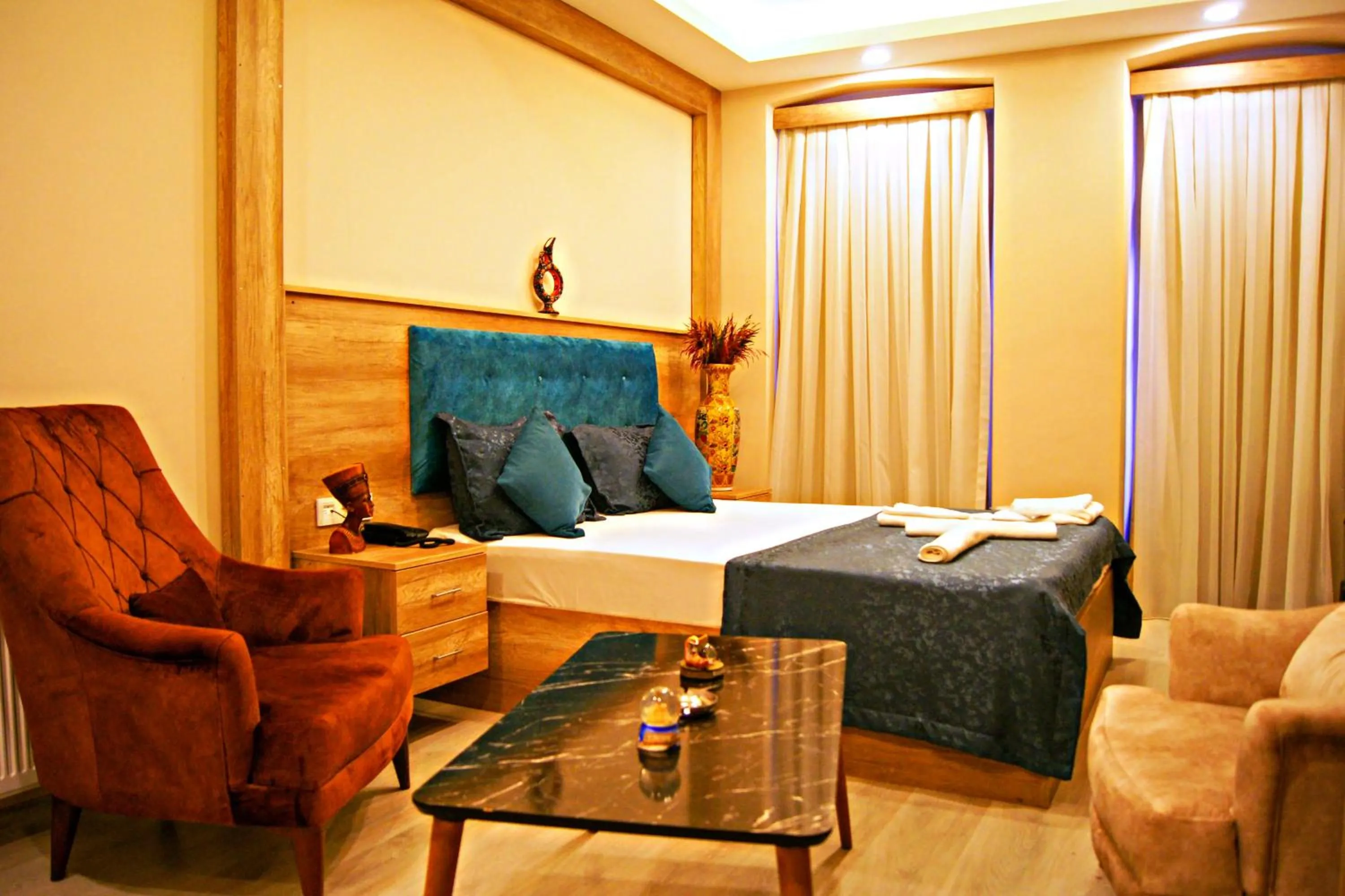 Bed in Destinia Pera