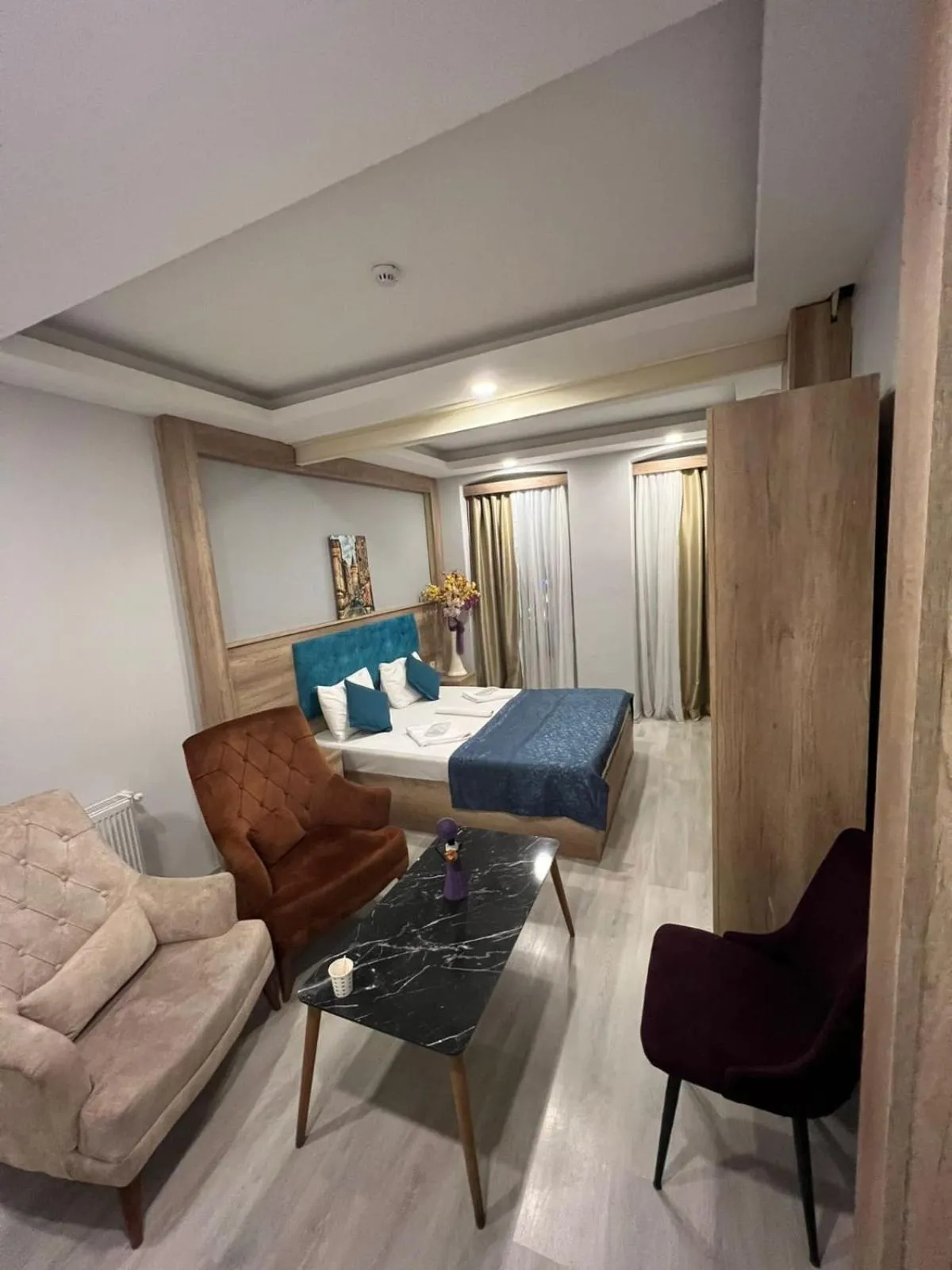 Bed in Destinia Pera