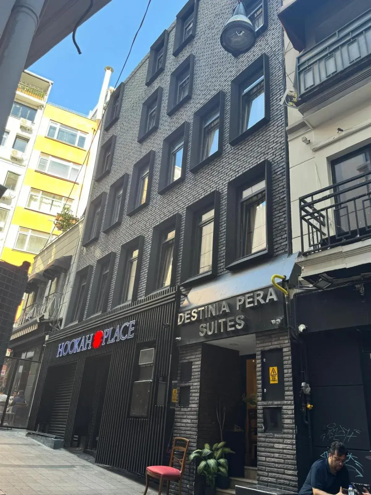 Property building in Destinia Pera Property building in Destinia Pera