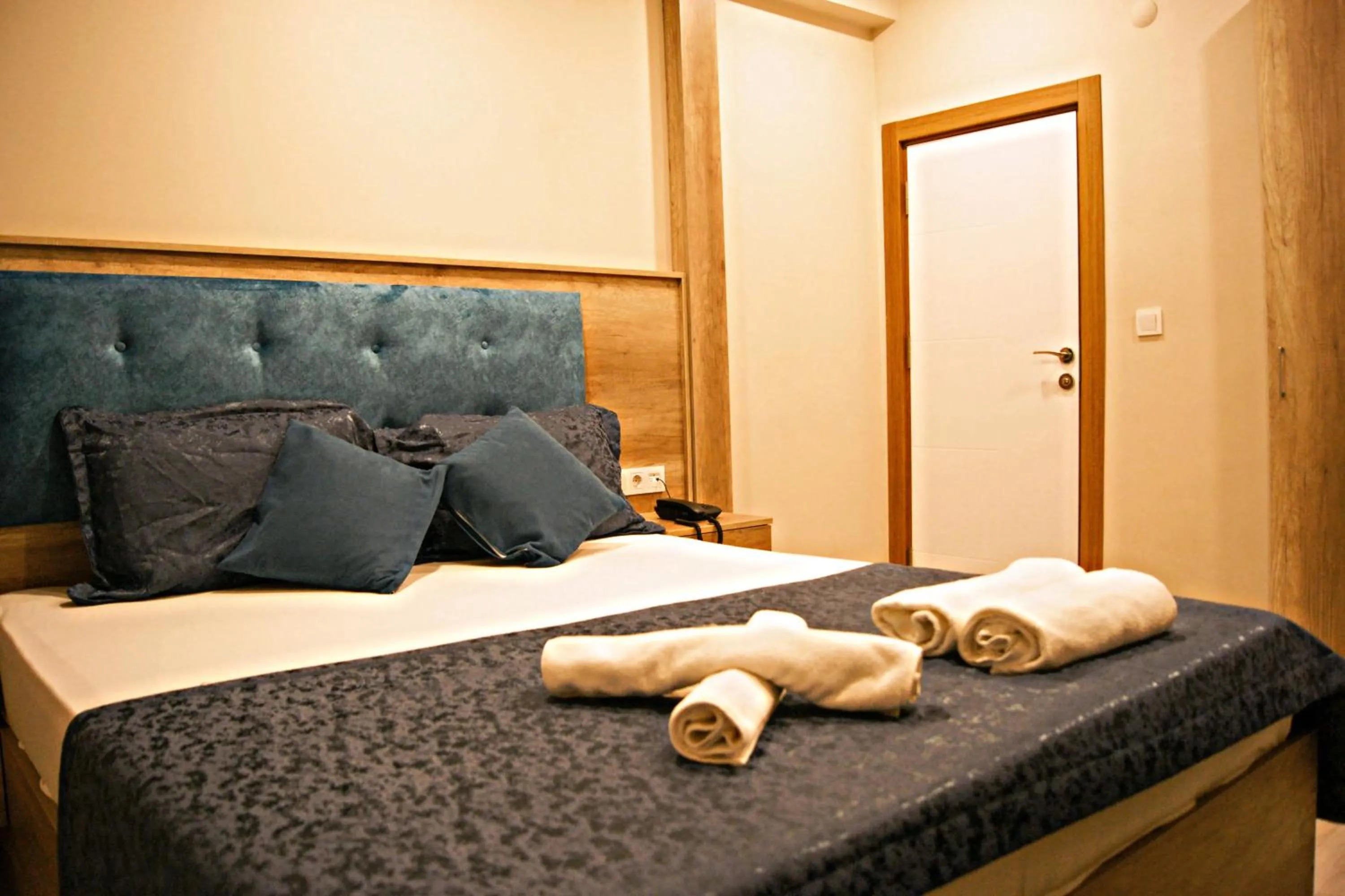 Bed in Destinia Pera