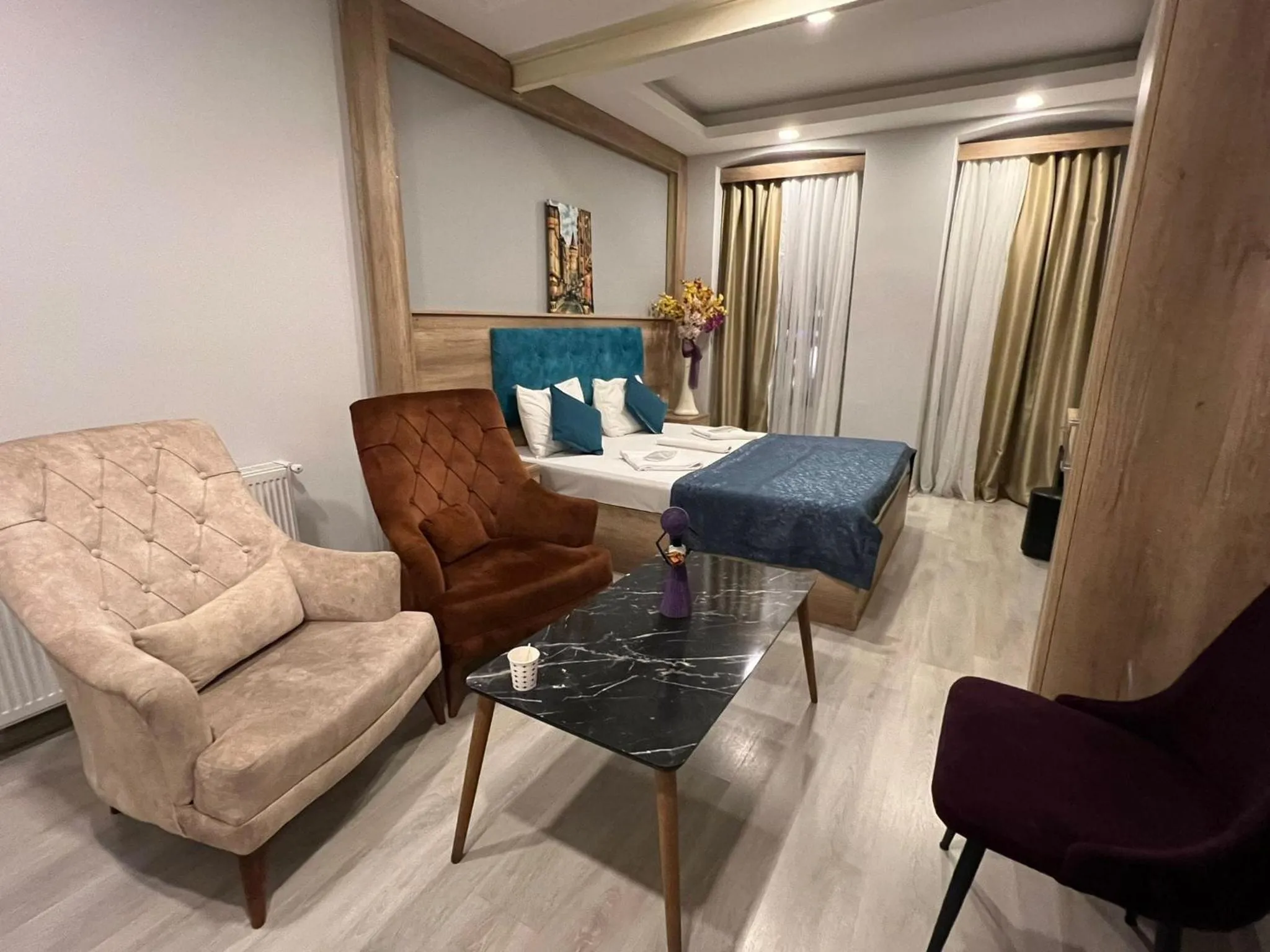 Bed in Destinia Pera