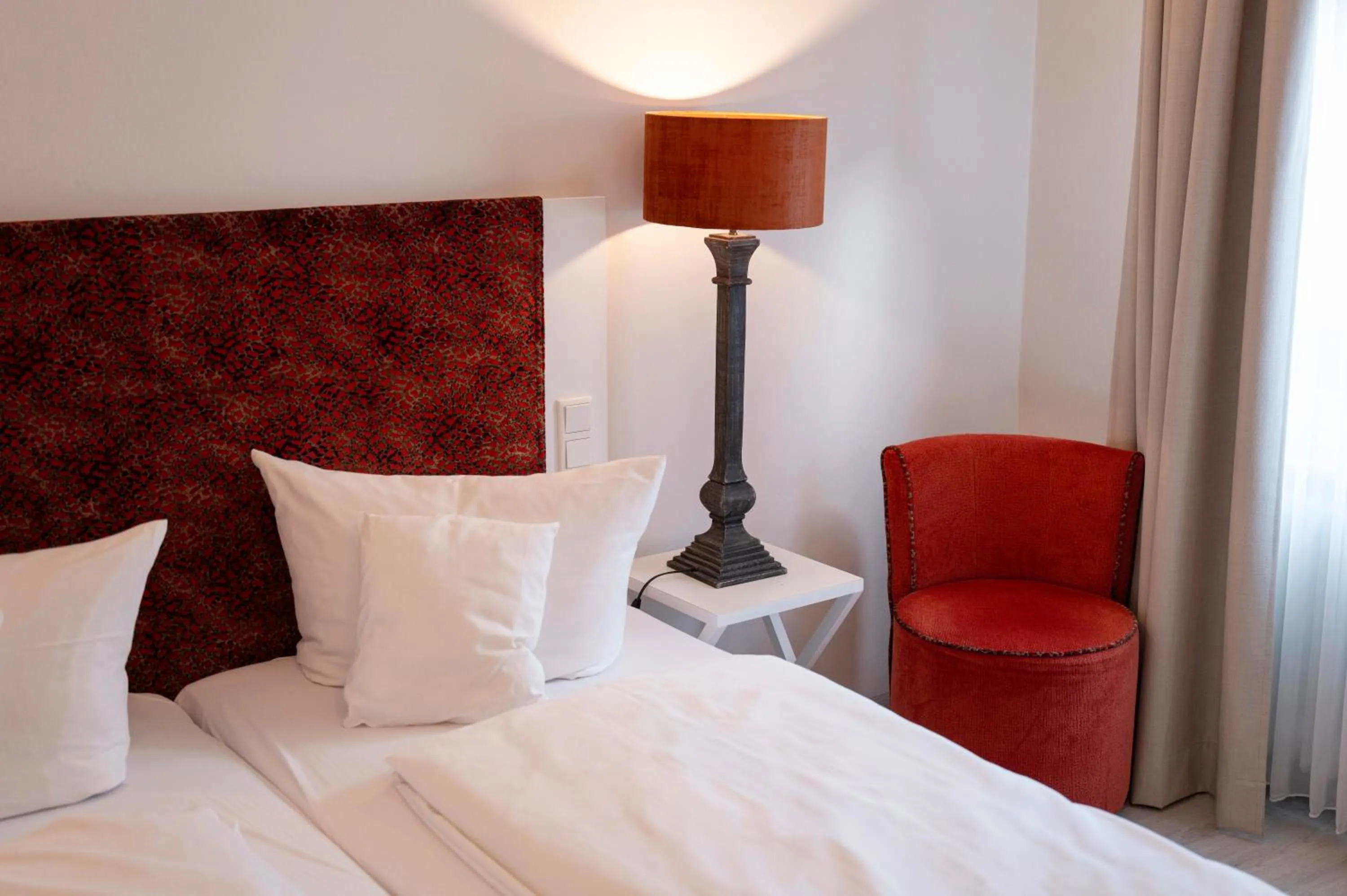 Bed in Flair Hotel zum Storchen