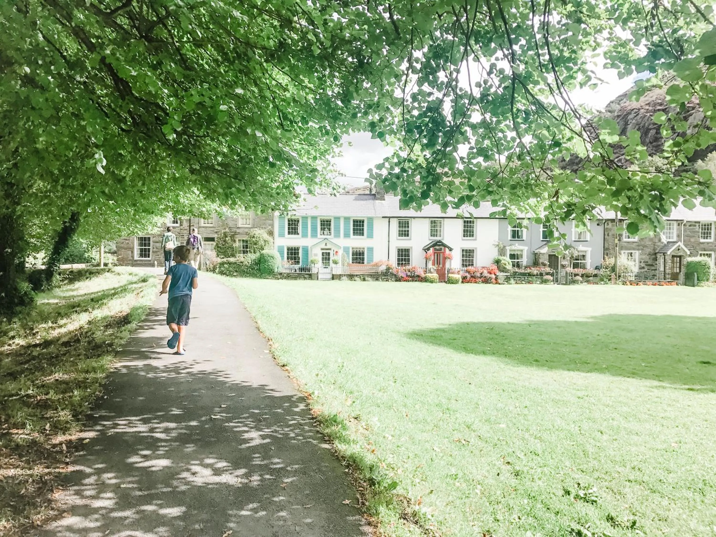 Neighbourhood in Snowdonia Stone Cottage