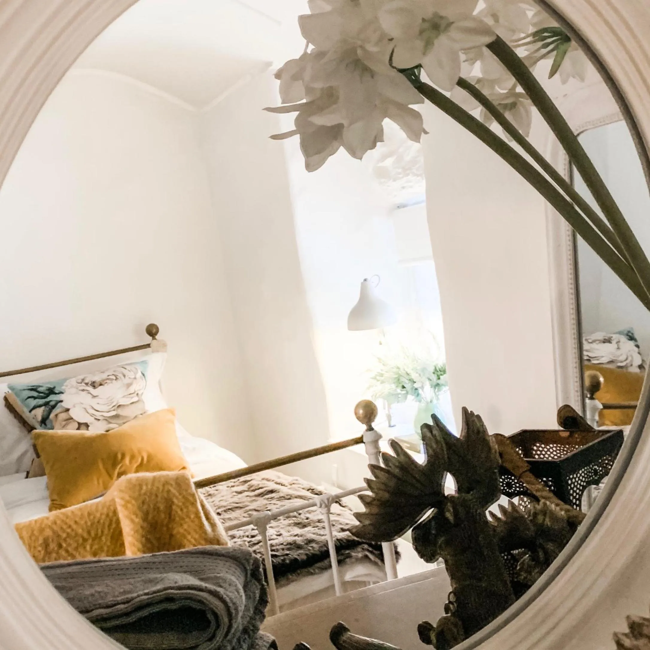 Bedroom in Snowdonia Stone Cottage