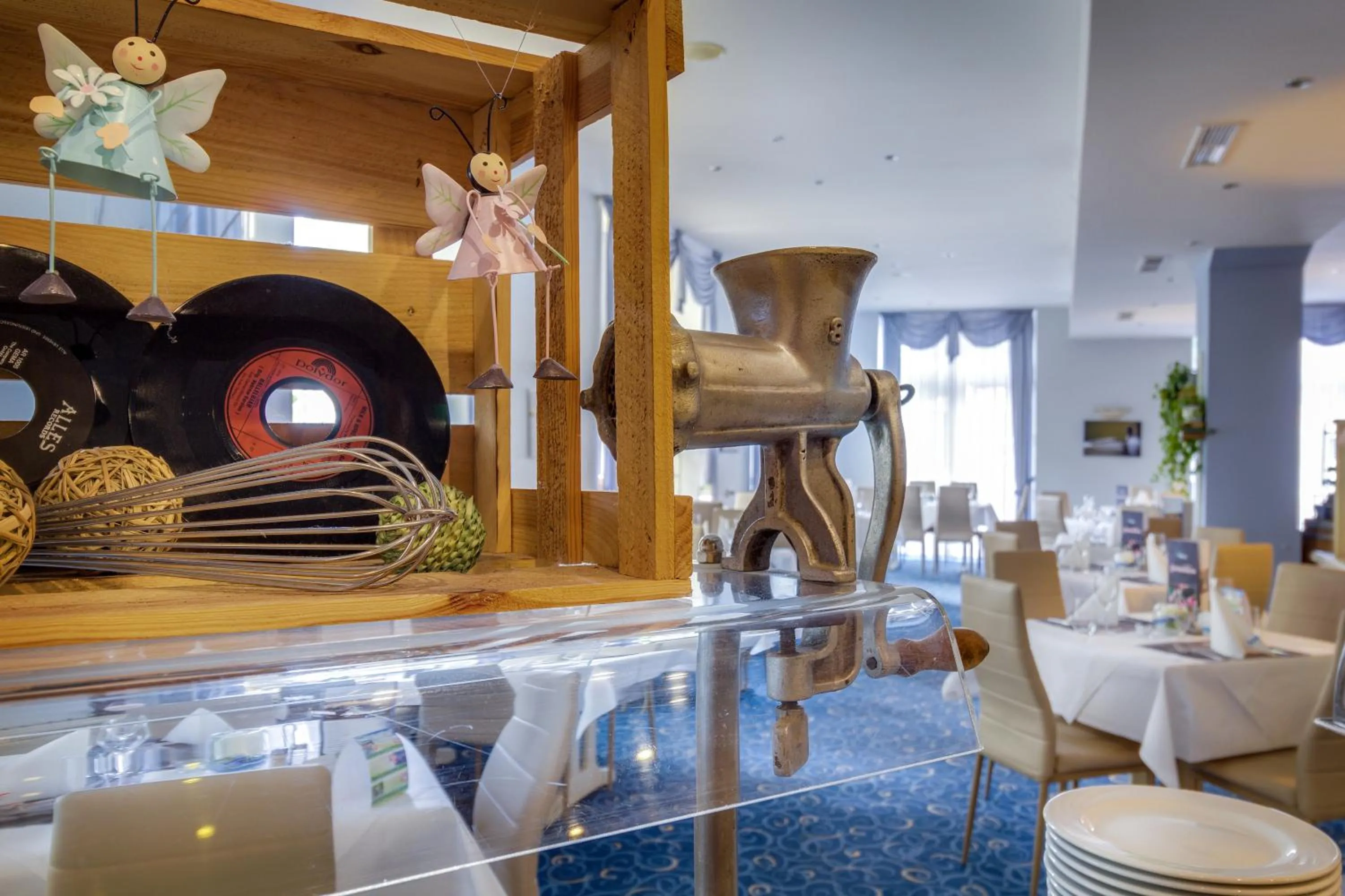 Restaurant/places to eat in Hotel Alte Klavierfabrik Meißen